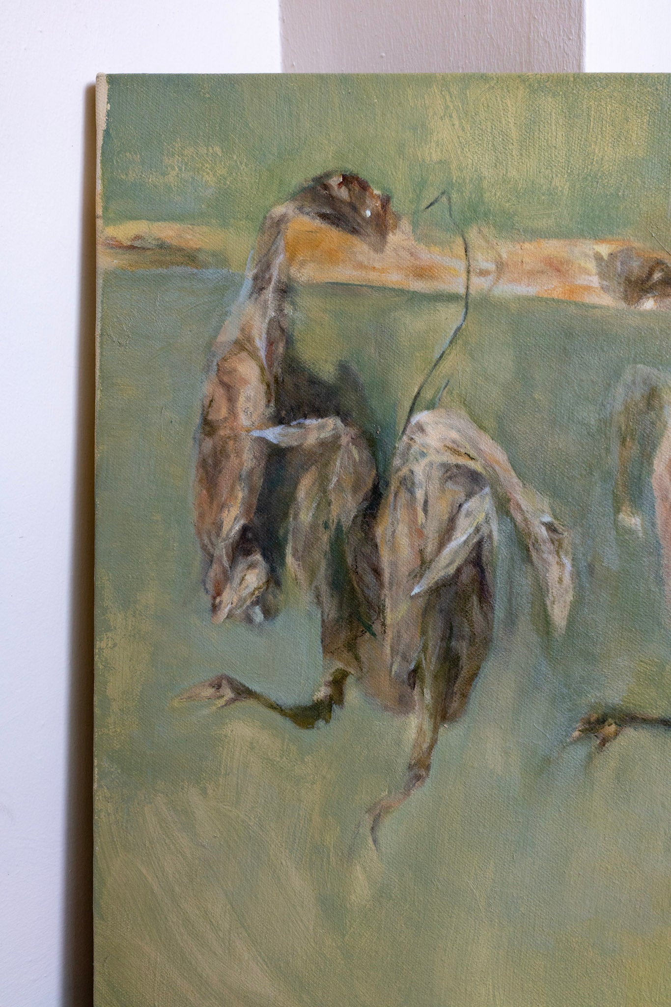 Chong Choon Woon, Untitled (Waxed Ducks), Undated