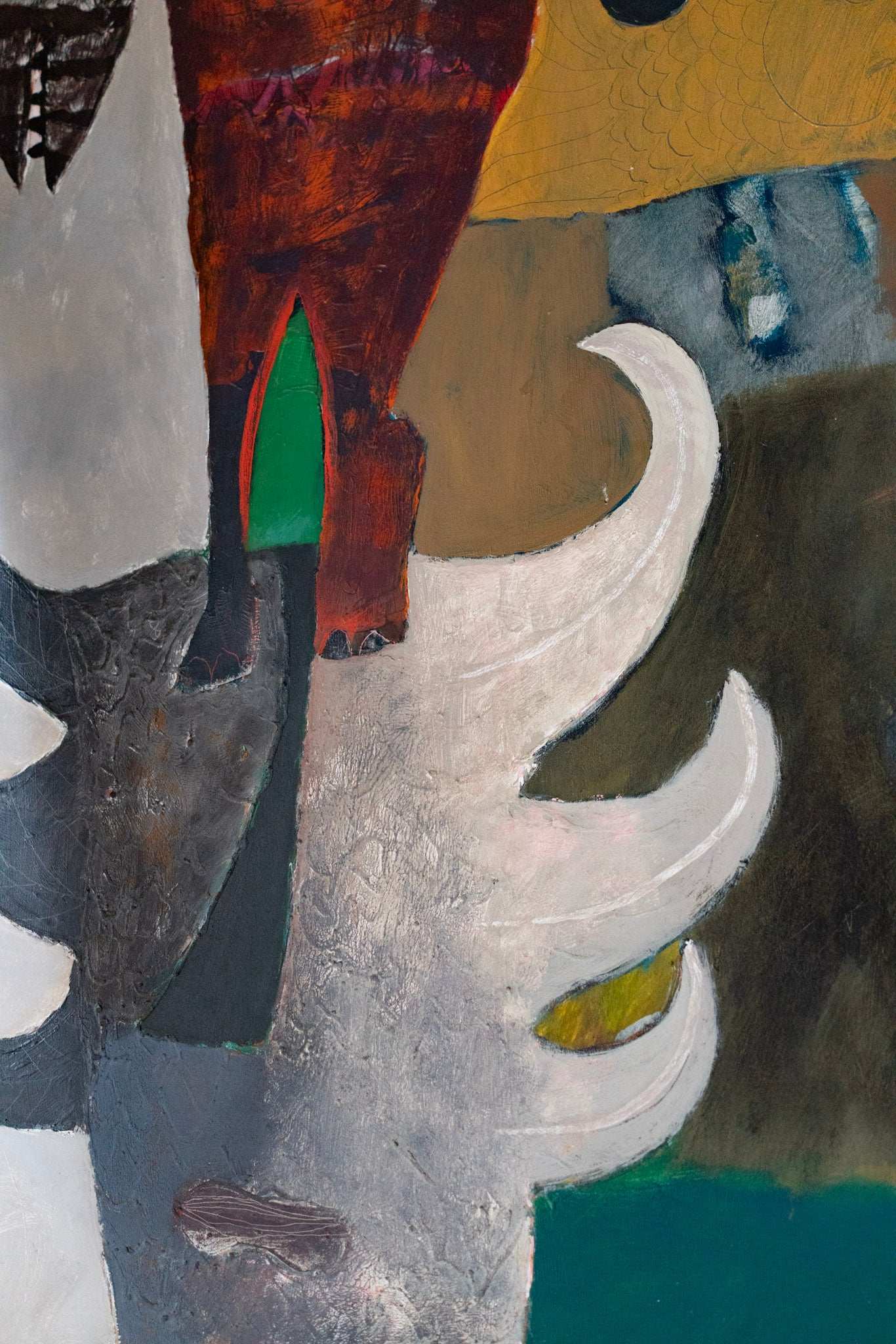 I Wayan Sujana Suklu, Untitled (Hunter with Arrows), Undated