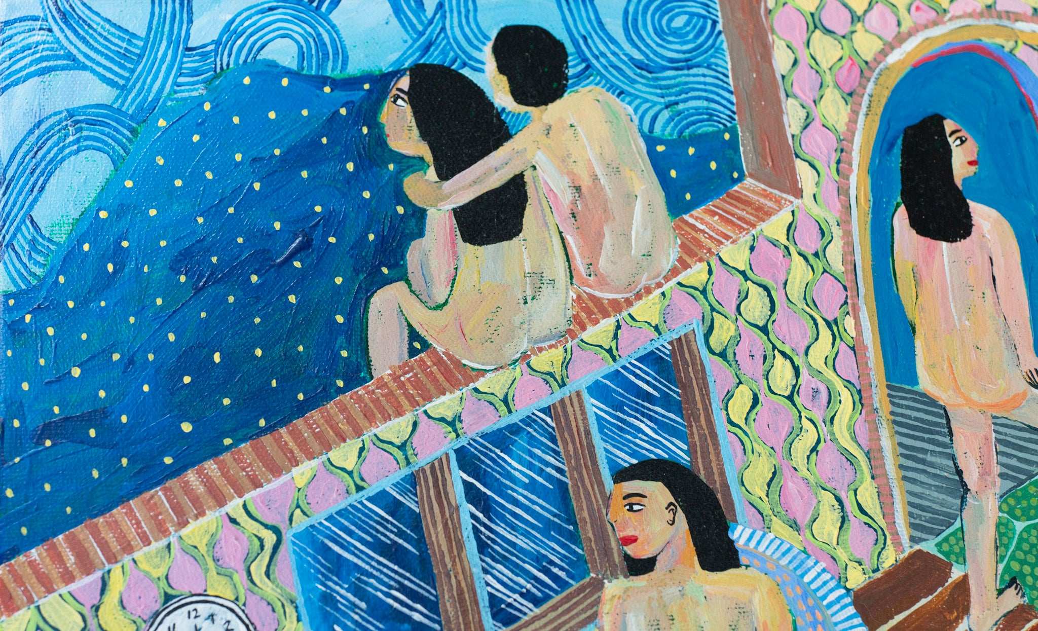 Mary Bernadette Lee, Godot is Waiting, 2015