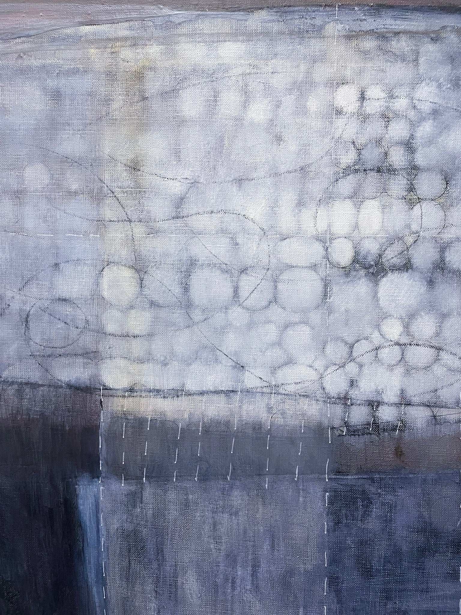 Usami Kuninori, Raincloud, 1980