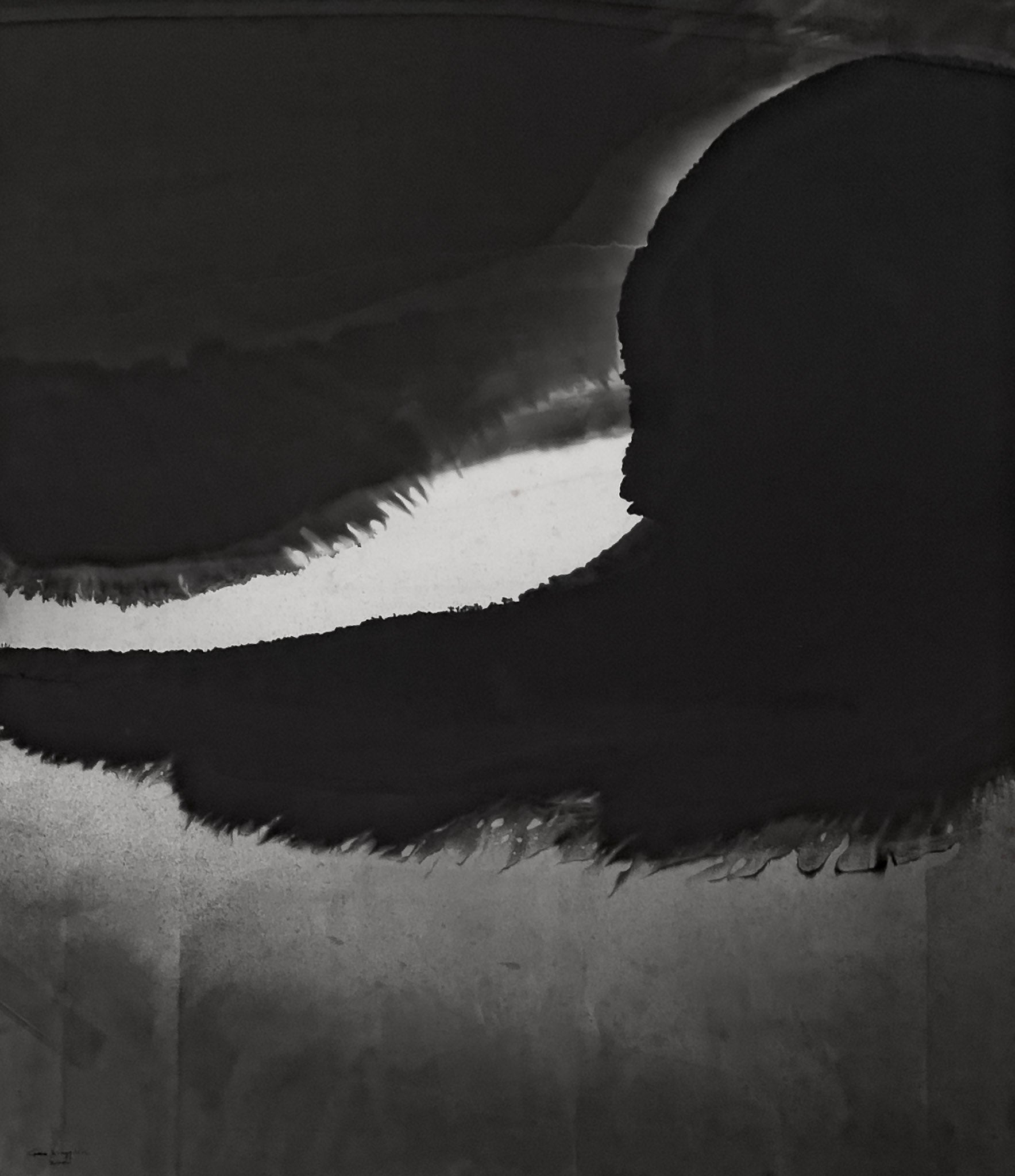 Gao Xing Jian, Midnight, 2000