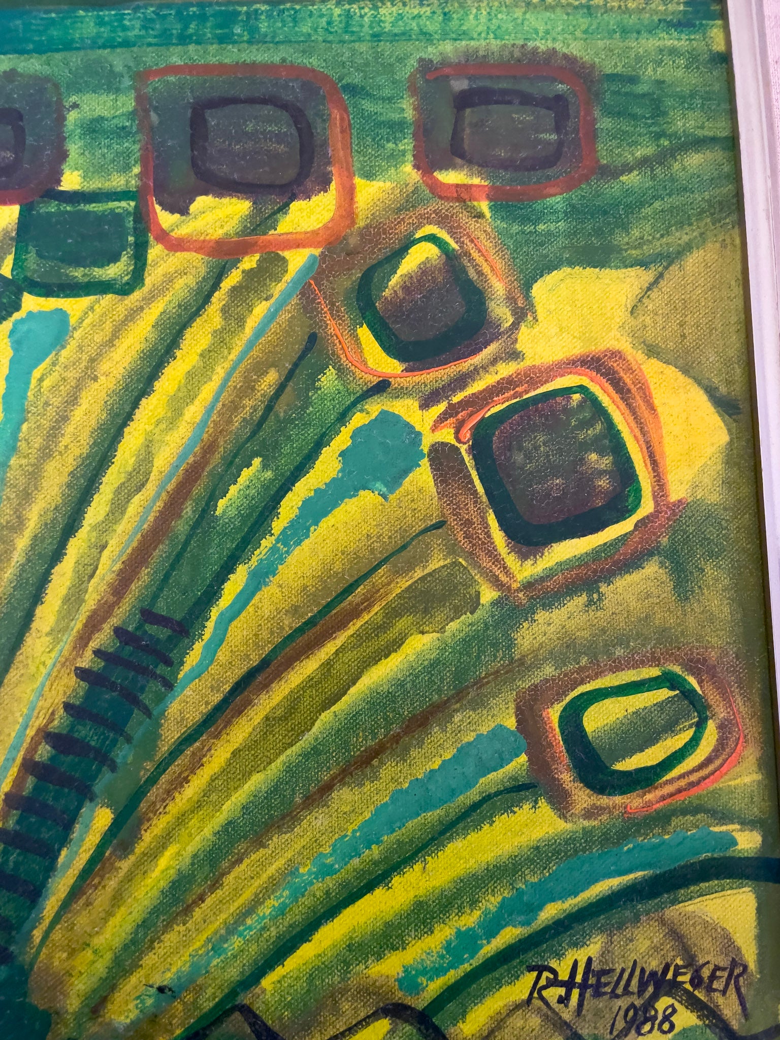 Regina Hellweger, Untitled (Fern), 1988