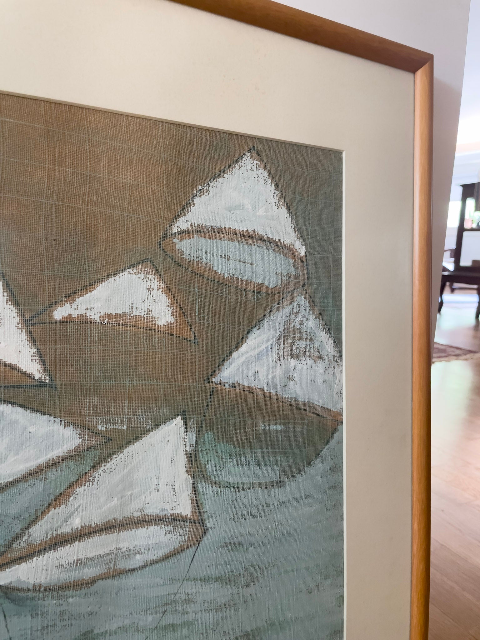 Le Thiet Cuong, Untitled (Sails), 1993