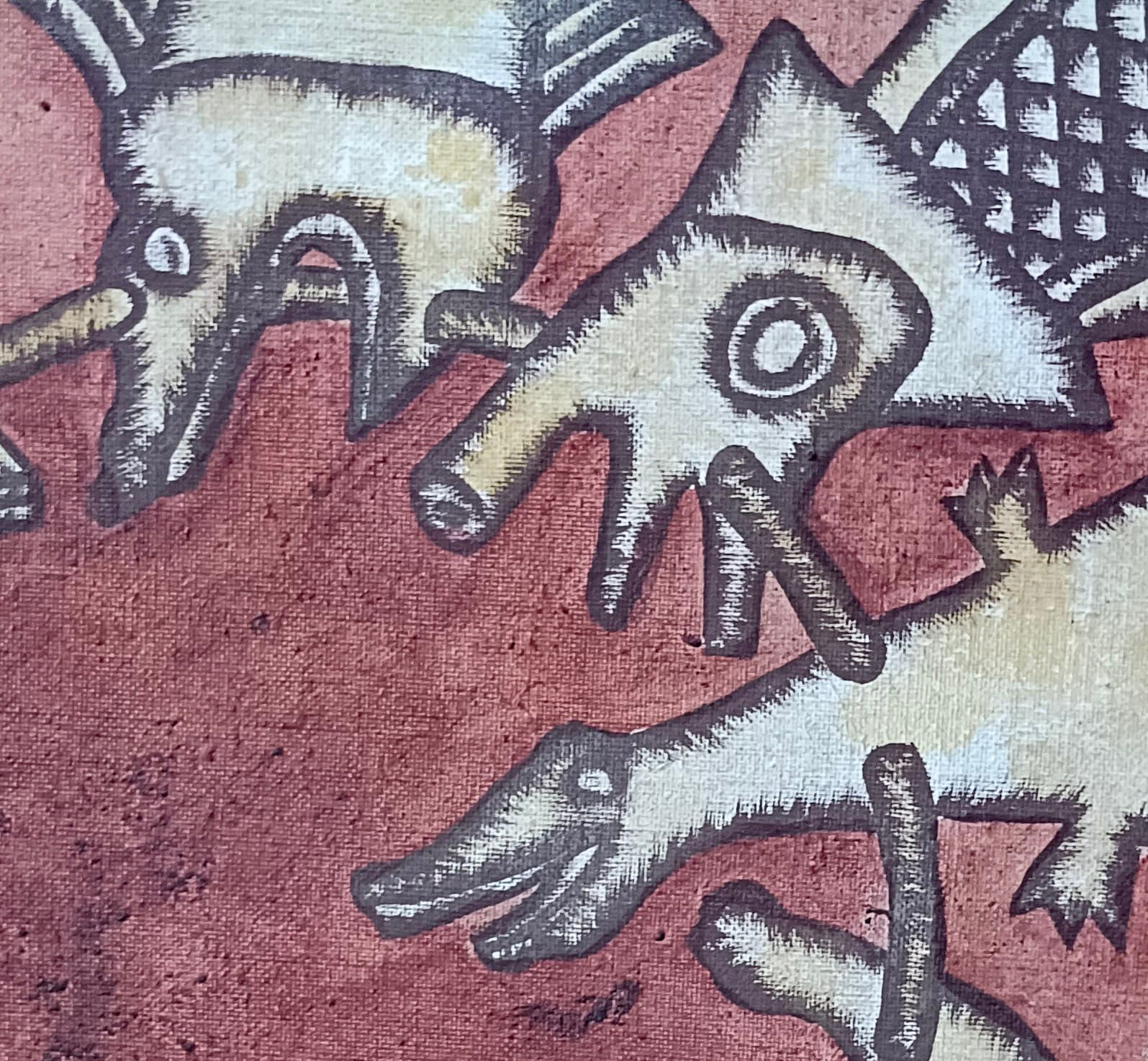 Achmad Sopandi Hasan, Untitled (Unity of Life), 2000