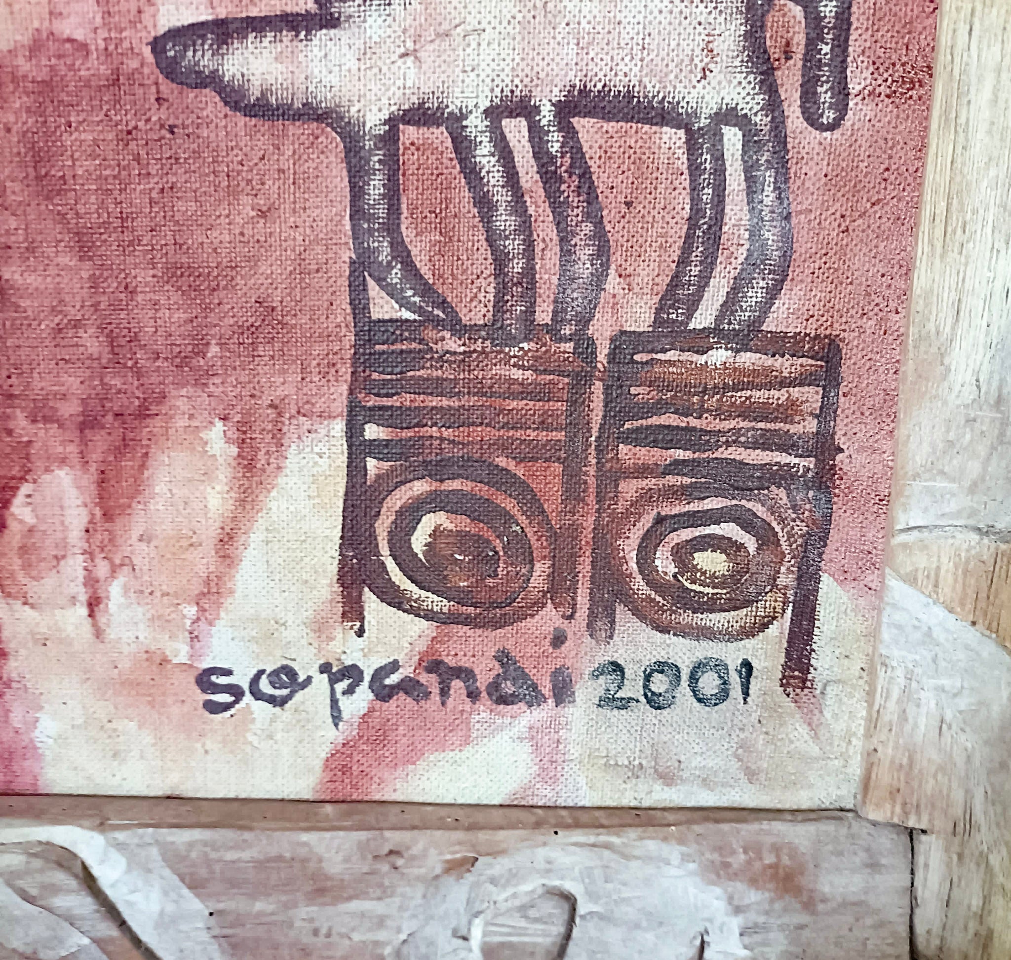 Achmad Sopandi Hasan, Untitled (Animals), 2001