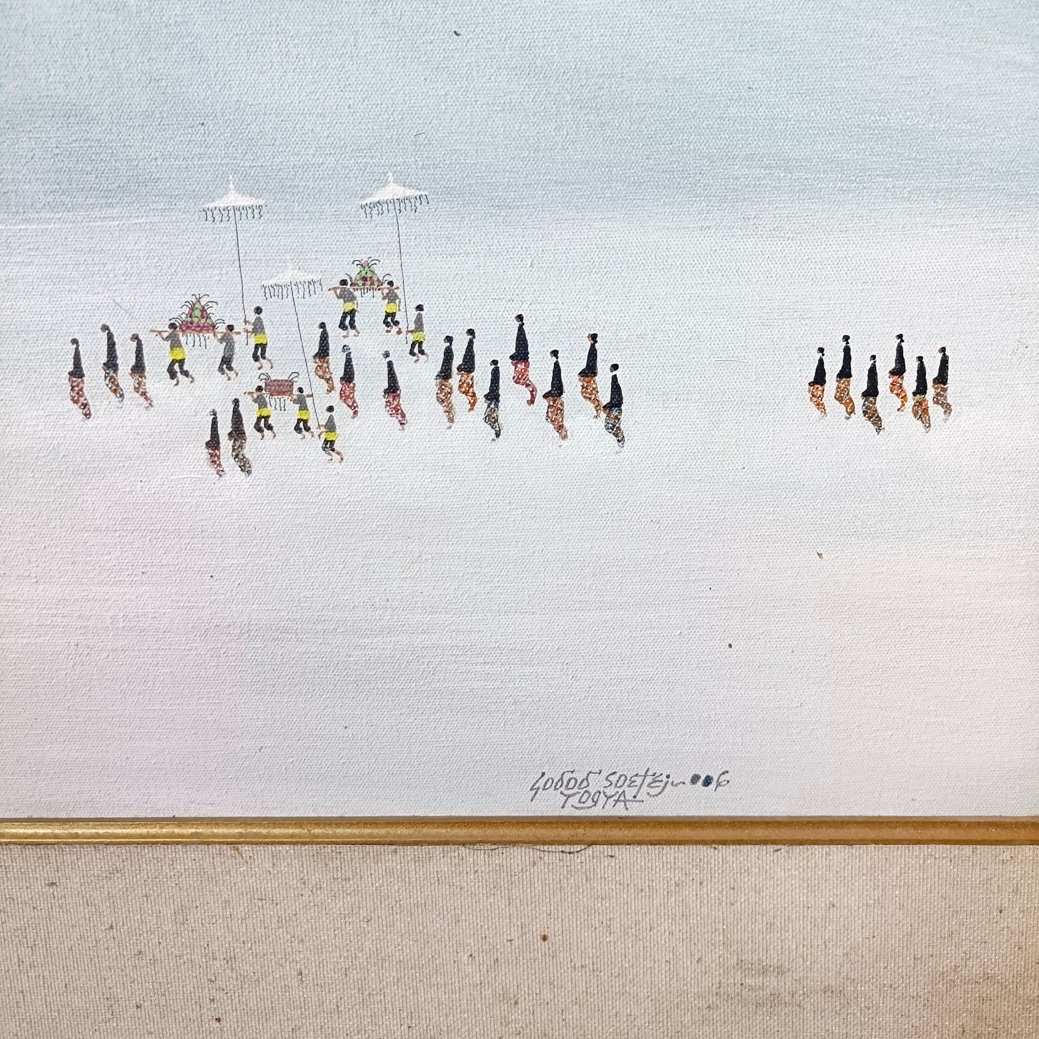 Godod Soetejo, Sesaji Gunung, 2006