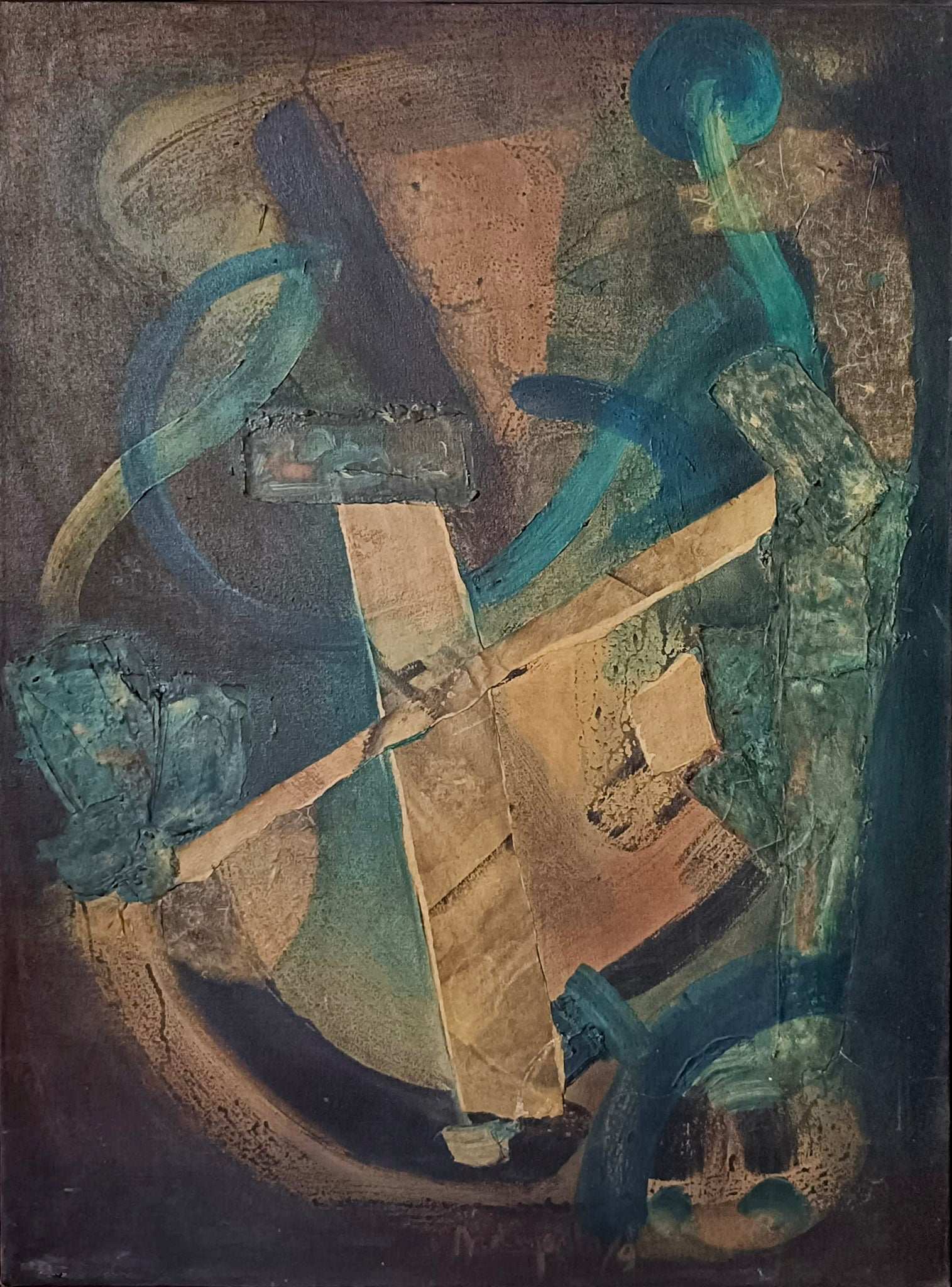 Ardiyanto Pranata, Untitled (A Dance of Planes), 1990