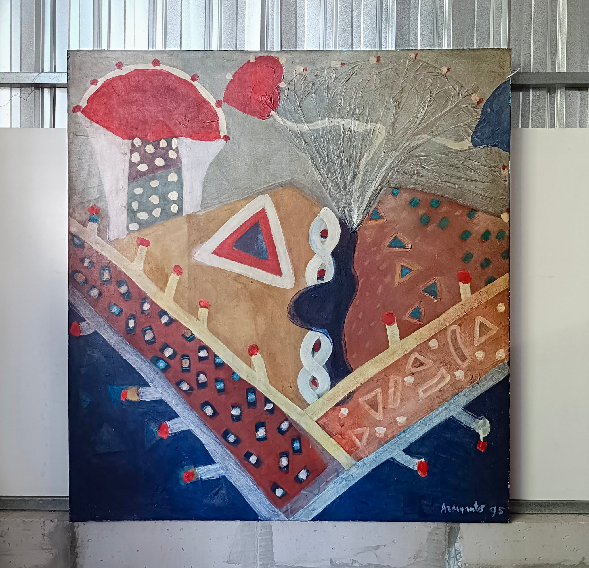 Ardiyanto Pranata, Untitled (Mushroom Forest), 1995