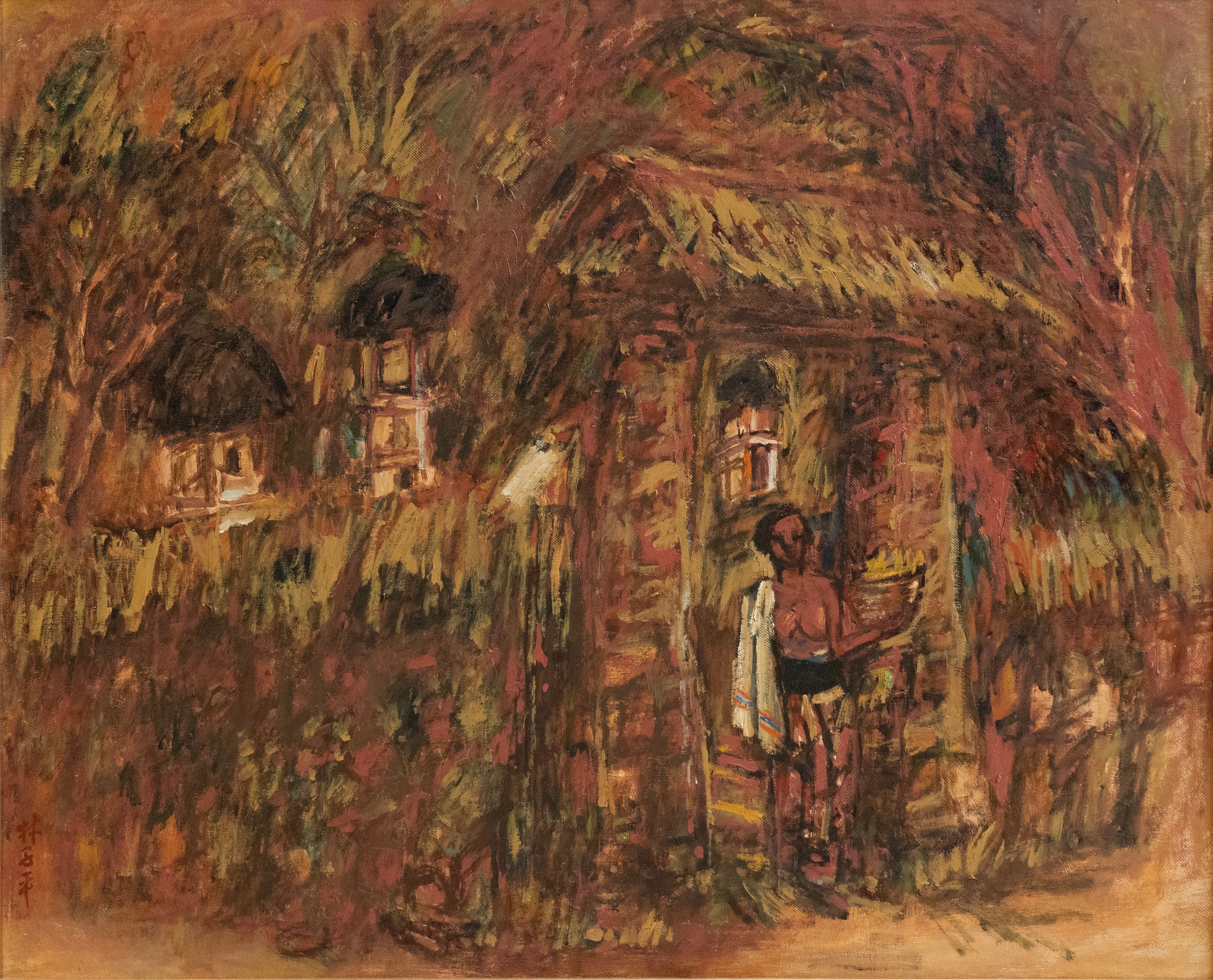 Lim Tze Peng, Bali, 1990