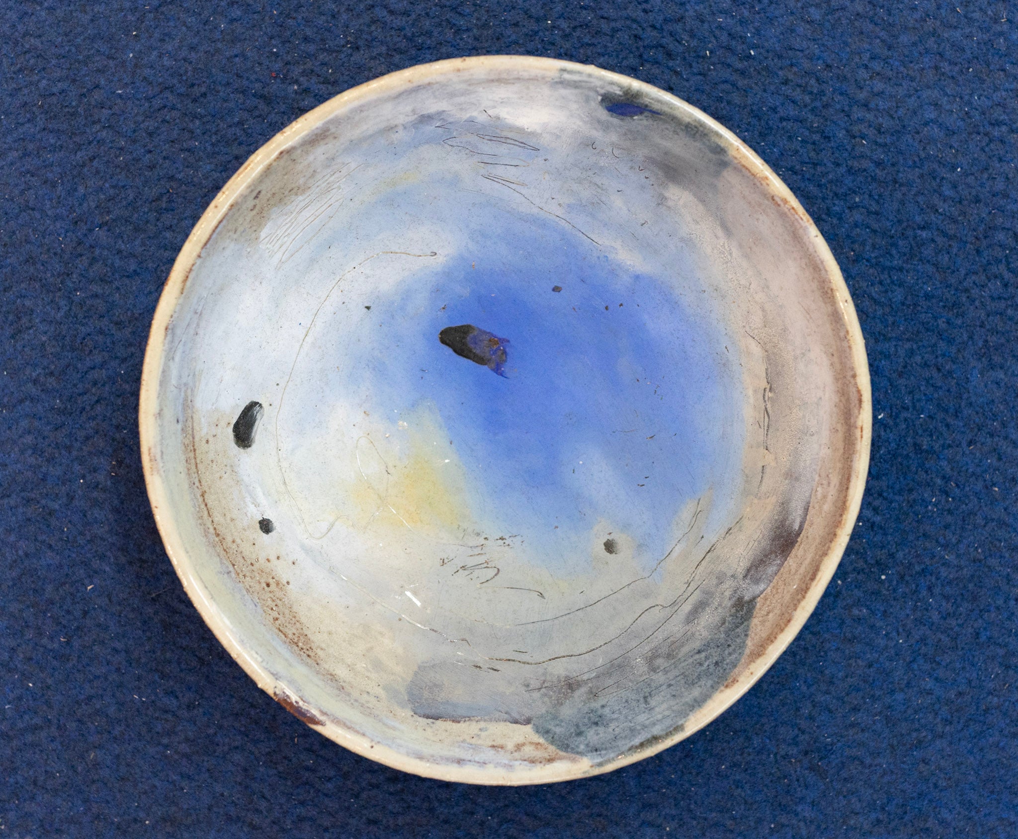Tan Tuan Yong, Untitled (Blue Bowl), Undated