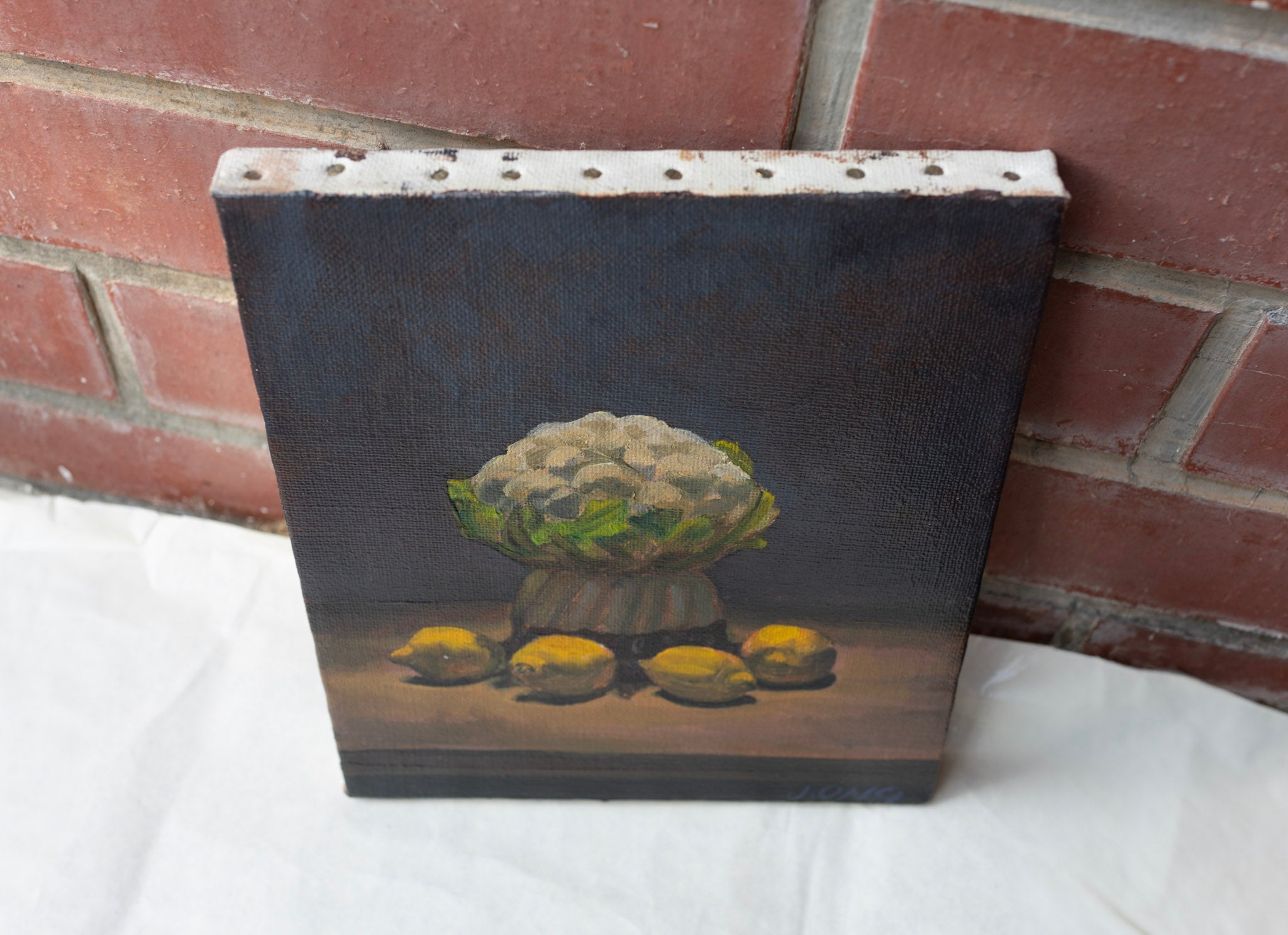 Jimmy Ong, Lemons Cauliflower, 1995