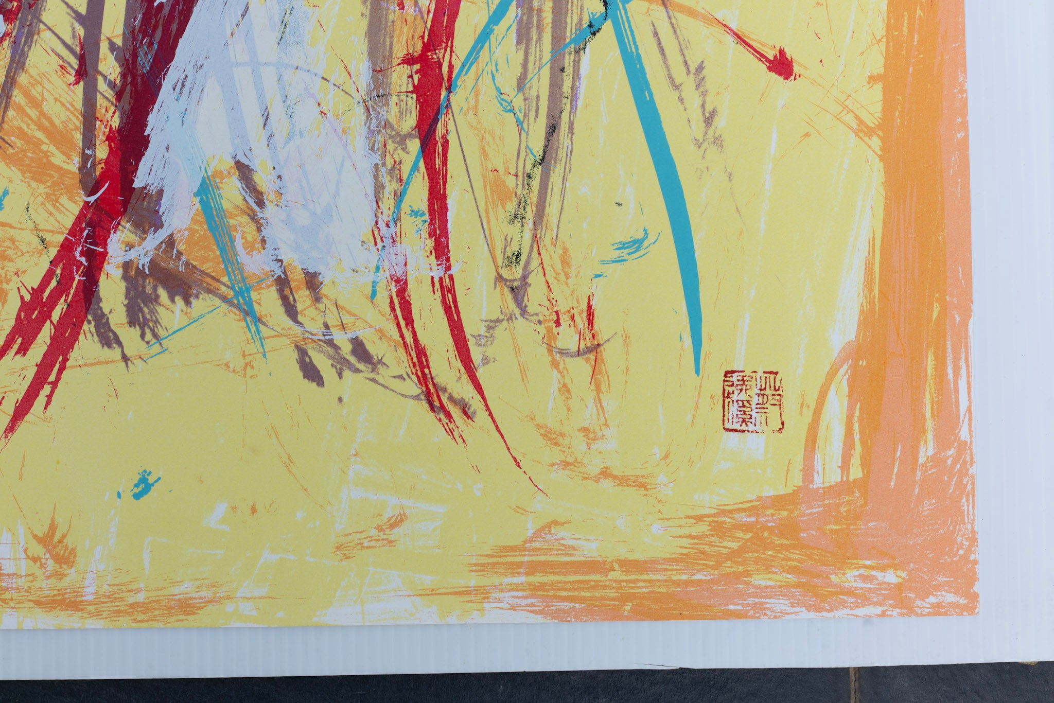 Chua Ek Kay, White Lotus, 2008