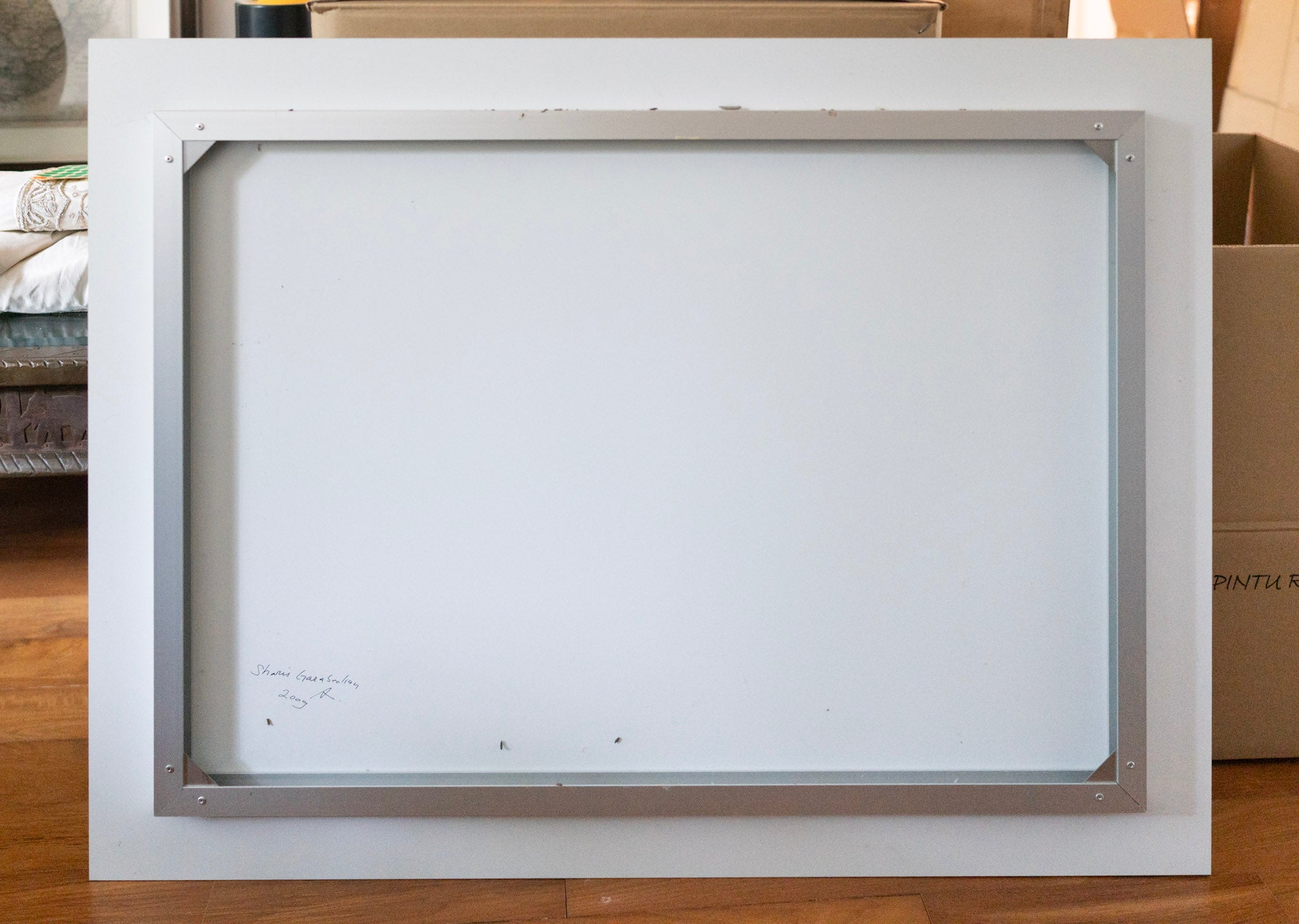 Sharis Garabedian, Untitled (Rusted Truck), 2009