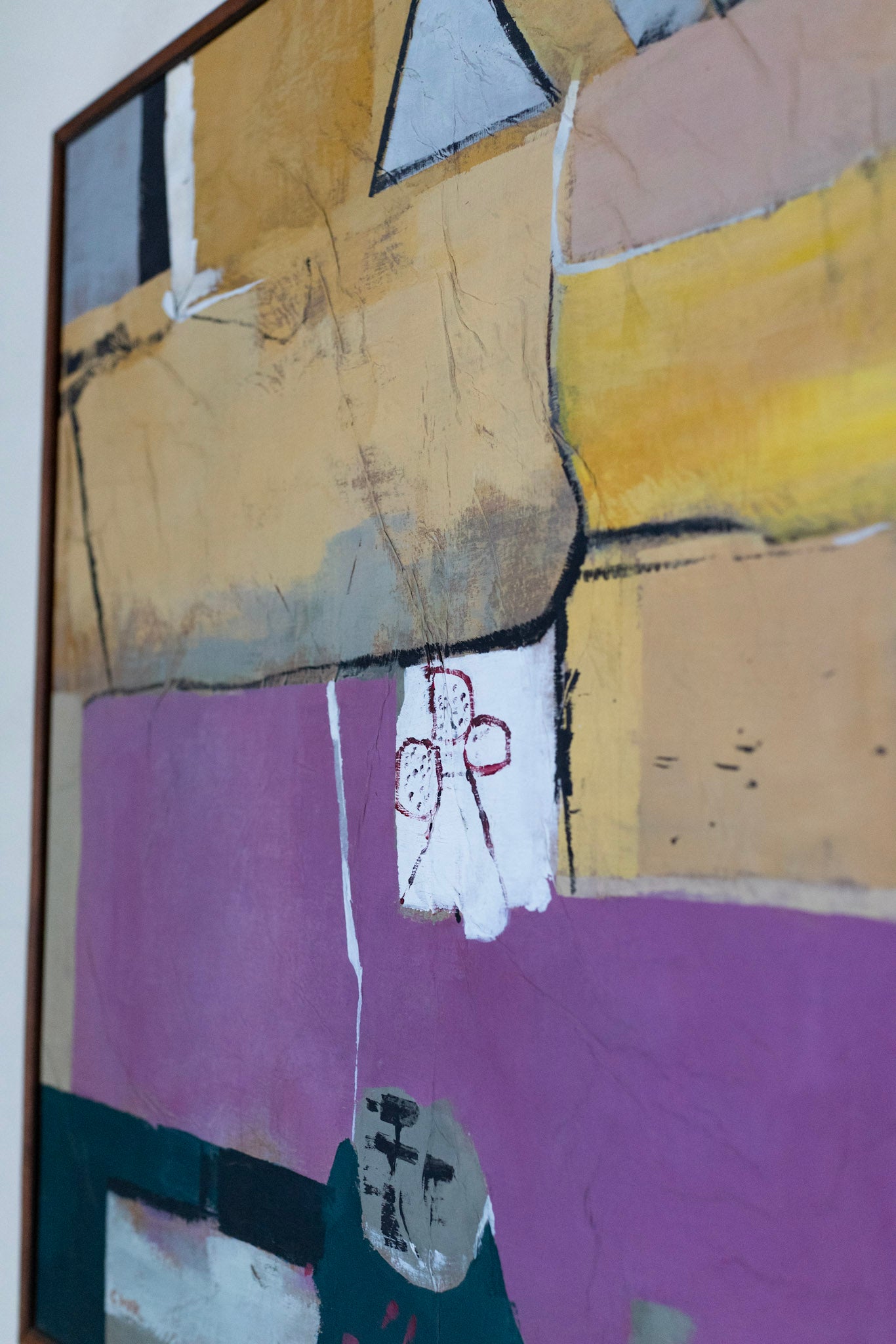 Christine Mak, Untitled (Purple), Undated