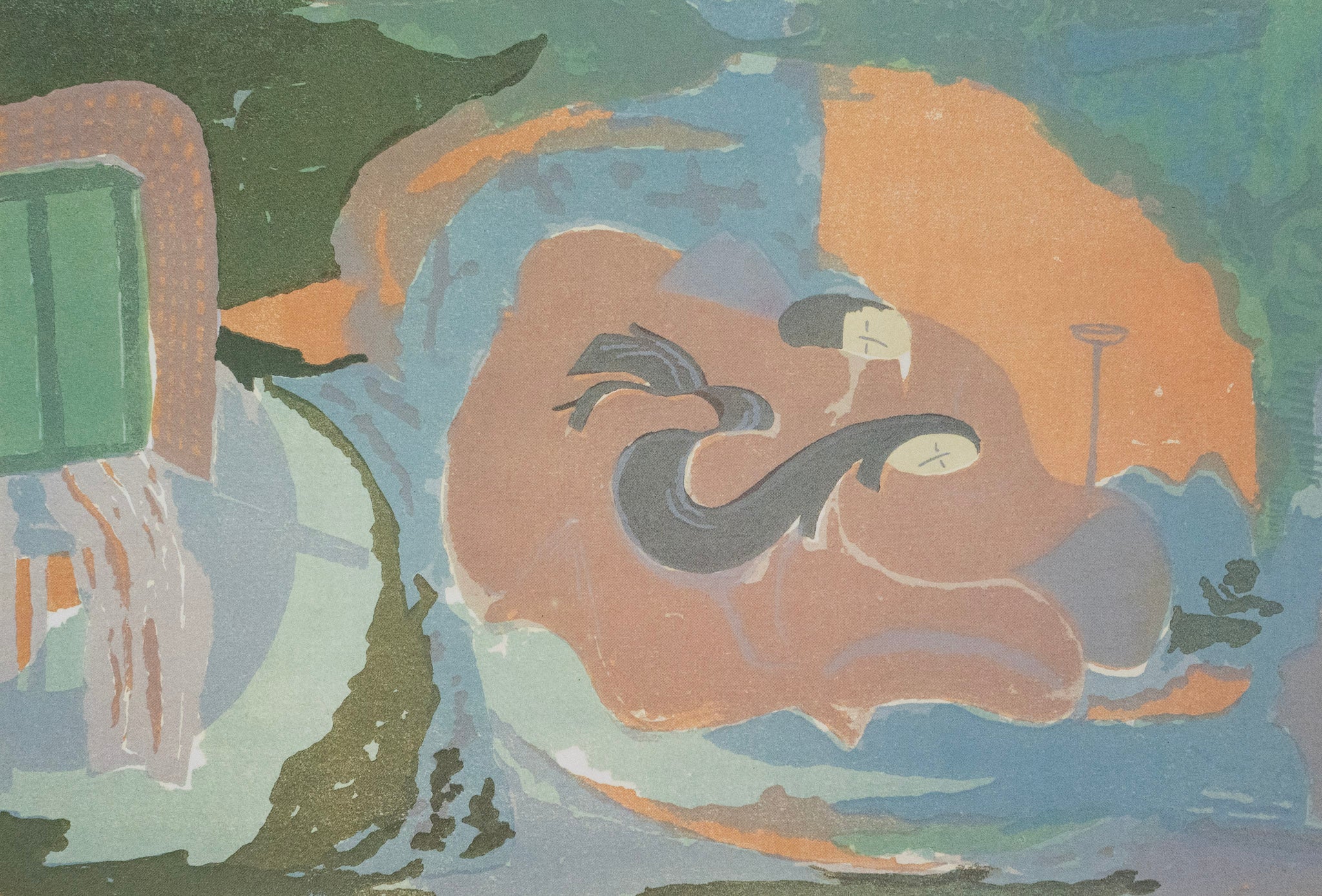 Tatsuo Takayama, The Tale of Genji, Undated