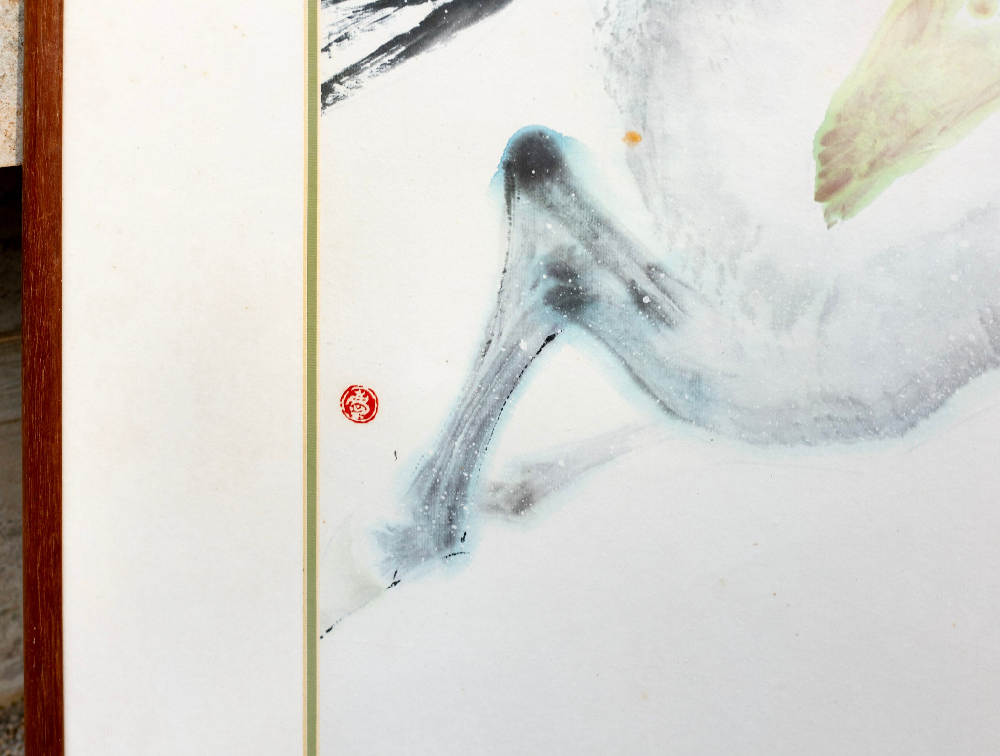 Zeng Shanqing, Untitled (A Horse and its Green Rider), Undated