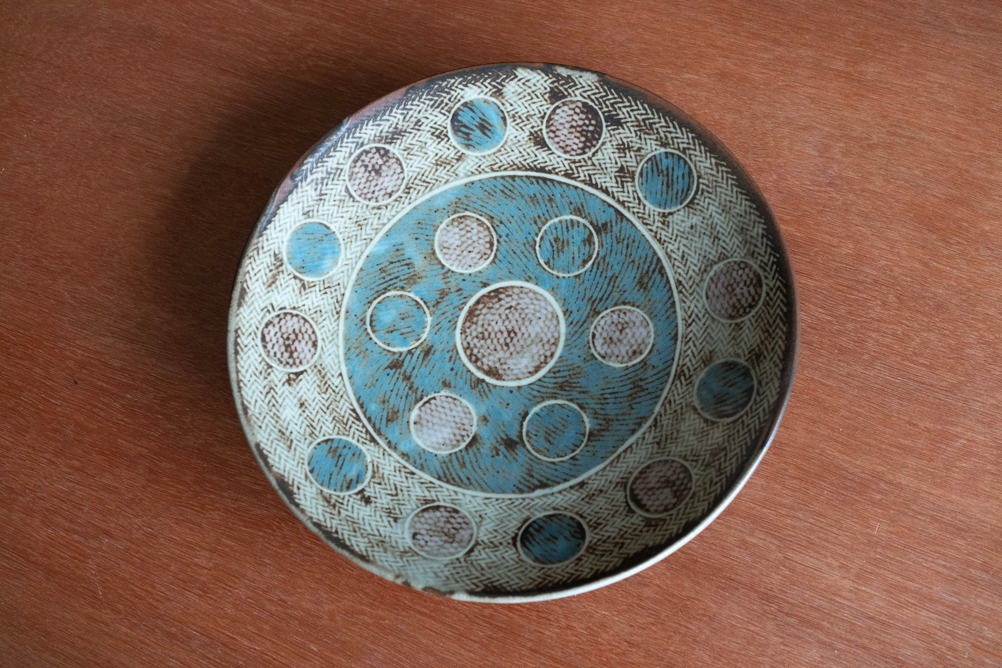 Shimaoka Tatsuzo, Untitled (Plate), Undated