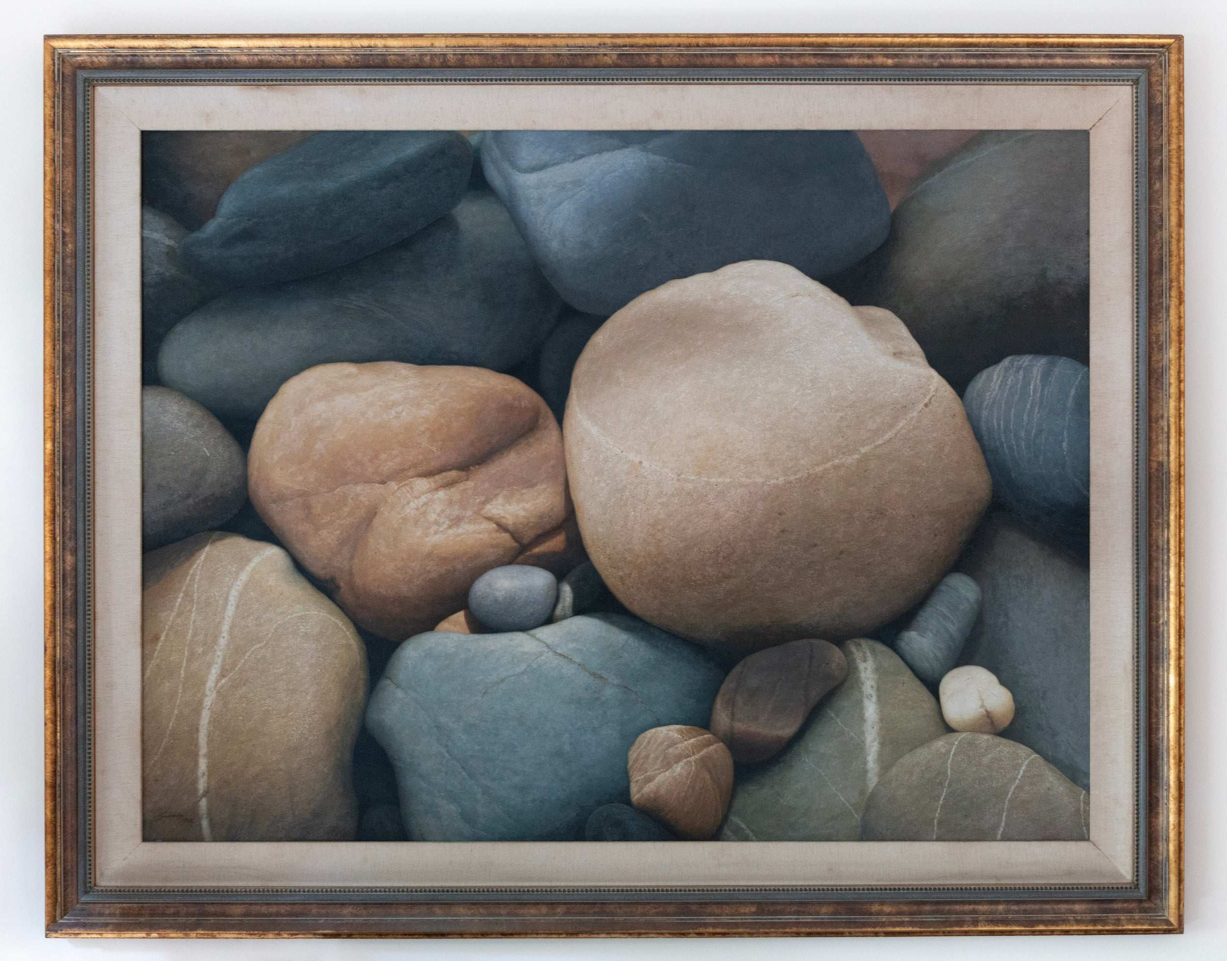 Sompop Budtarad, Untitled (Stones), 1996