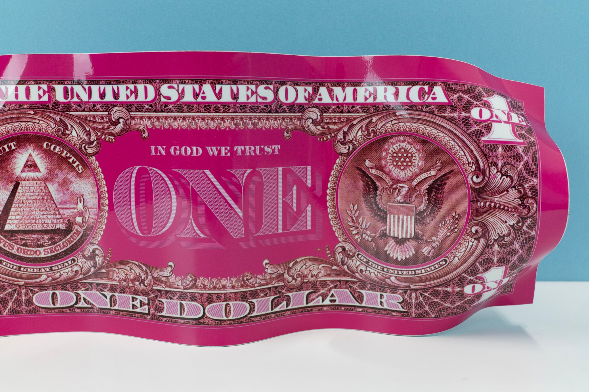 Karl Lagasse, One Little Dollars (Pink-Back), Undated