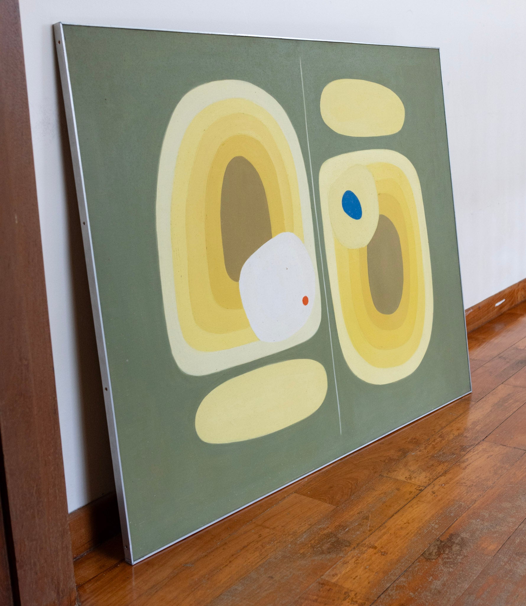 Lin Hsin Hsin, Organoid V, 1973