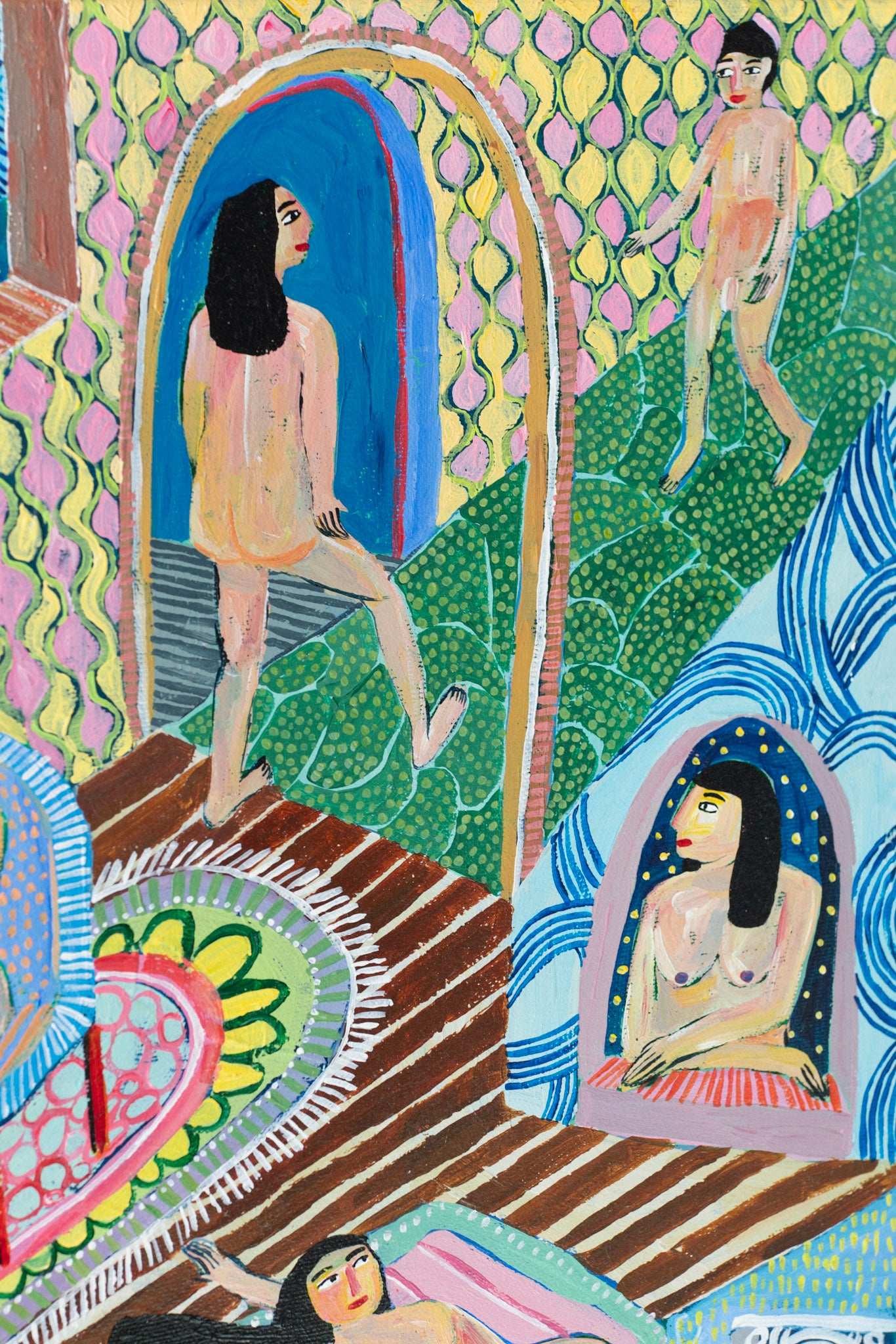 Mary Bernadette Lee, Godot is Waiting, 2015