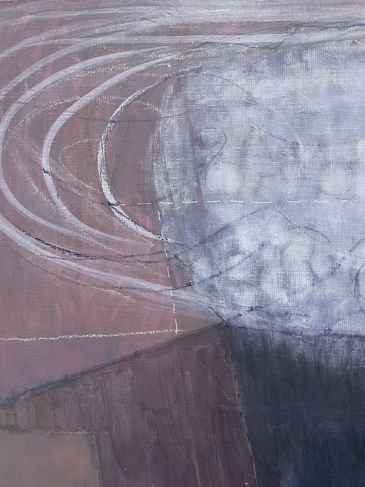 Usami Kuninori, Raincloud, 1980