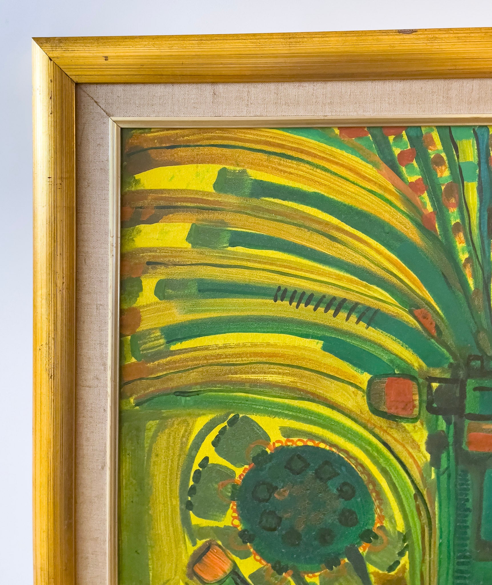 Regina Hellweger, Untitled (Fern), 1988