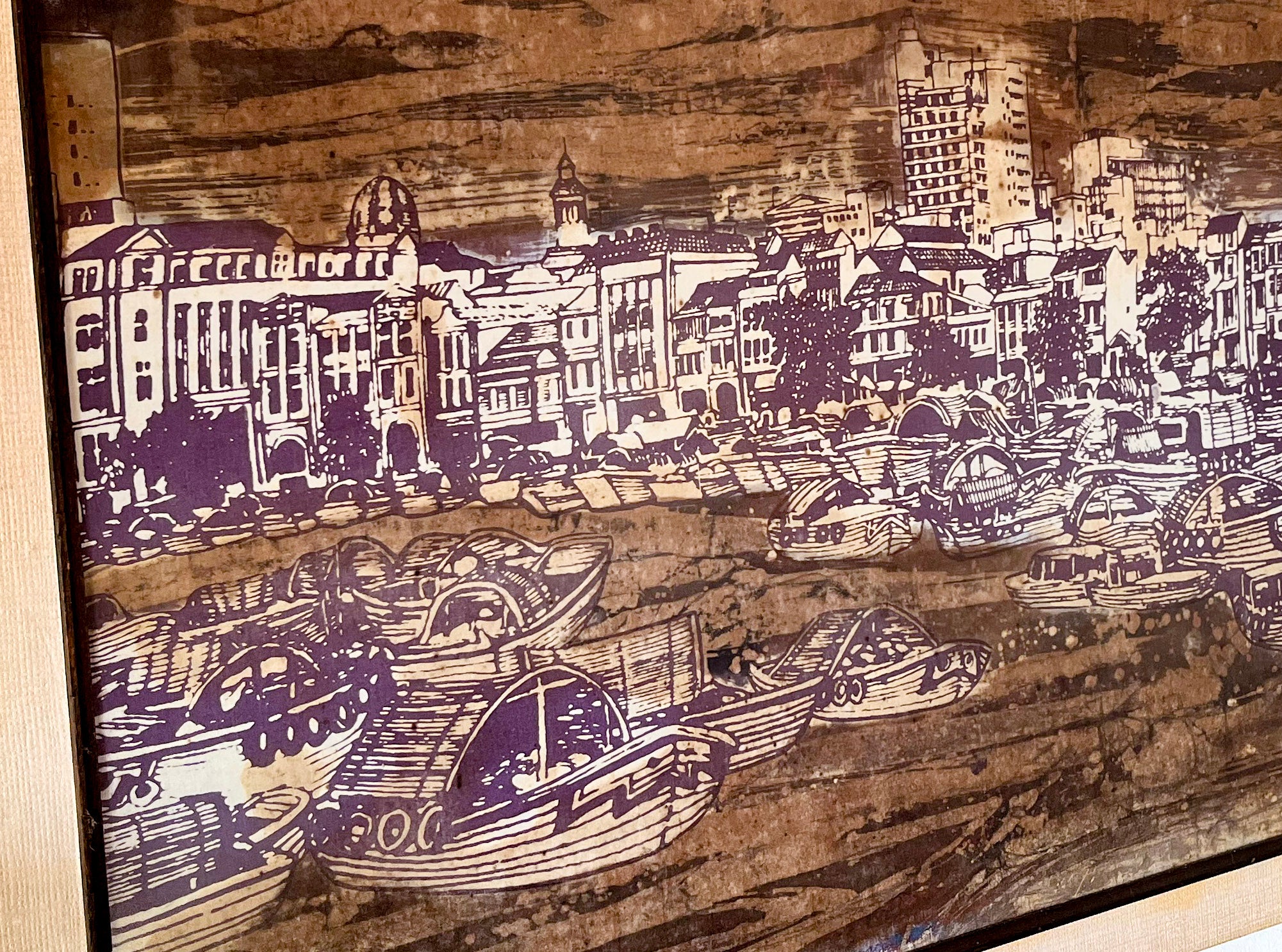 Thang Kiang How, Untitled (Singapore River), 1978