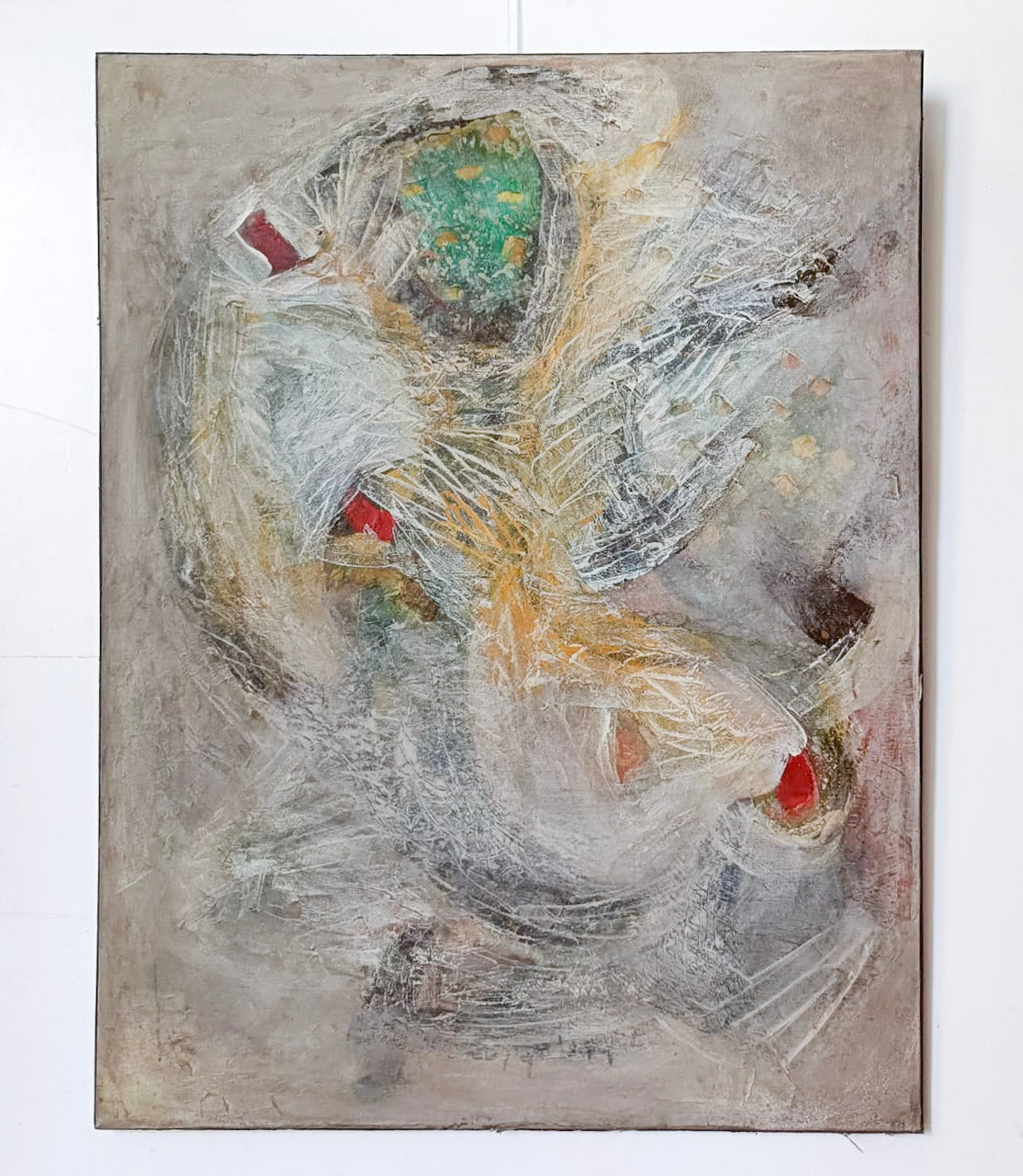 Ardiyanto Pranata, Untitled (Green Orb), Undated