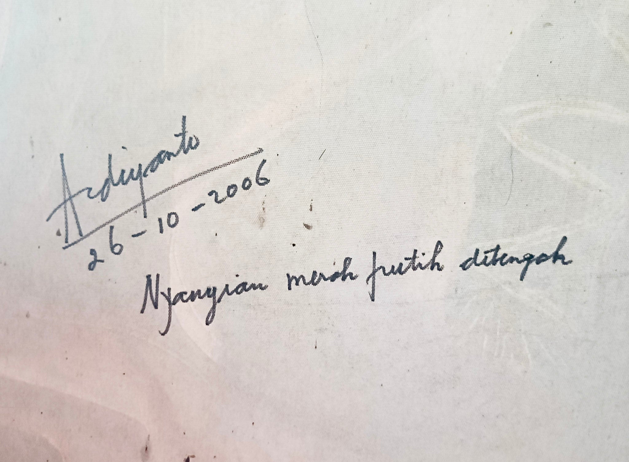 Ardiyanto Pranata, Nyanyian Merah Putih Ditengah, 2006