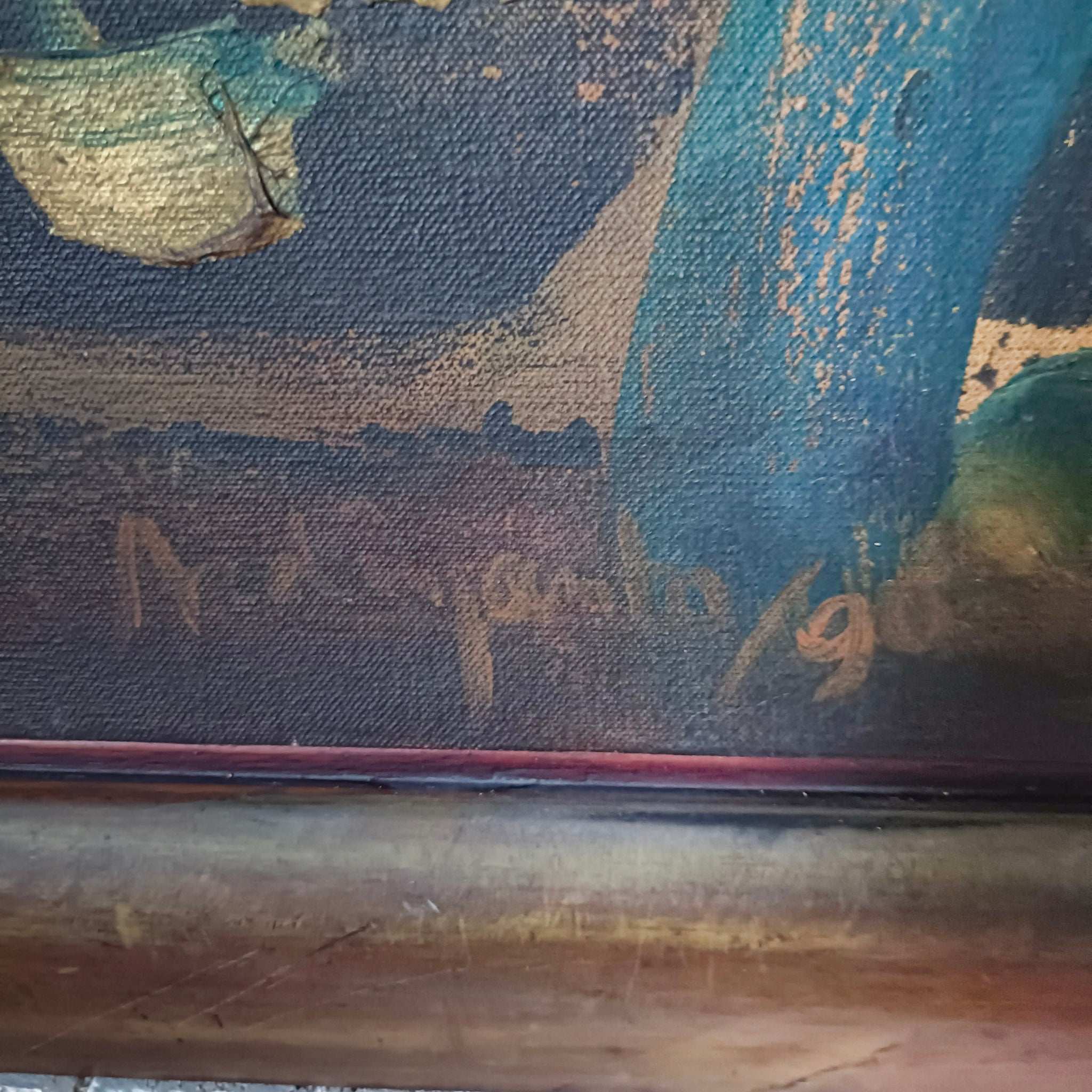 Ardiyanto Pranata, Untitled (A Dance of Planes), 1990