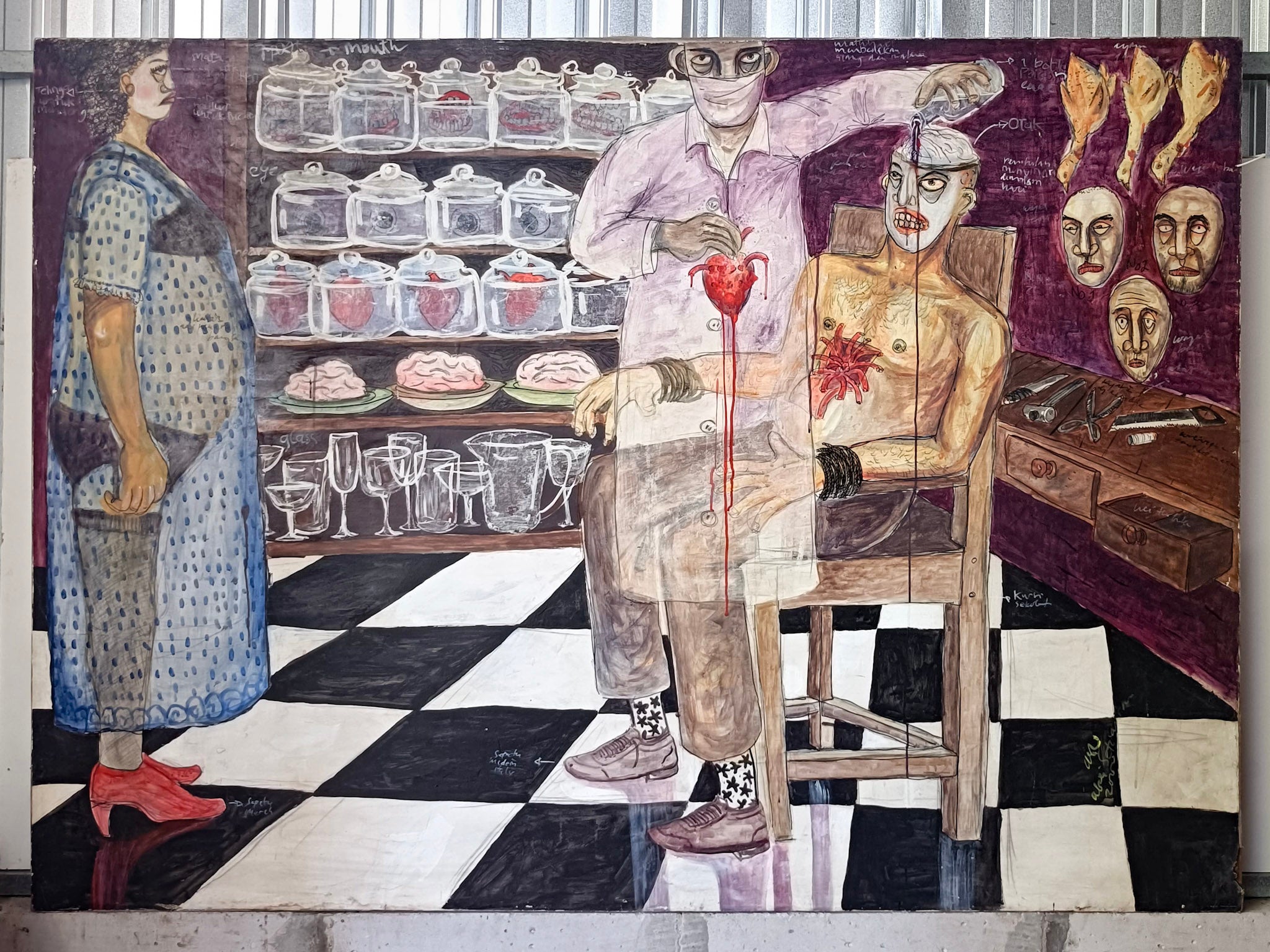 Abdi Setiawan, To be good or … , 2000