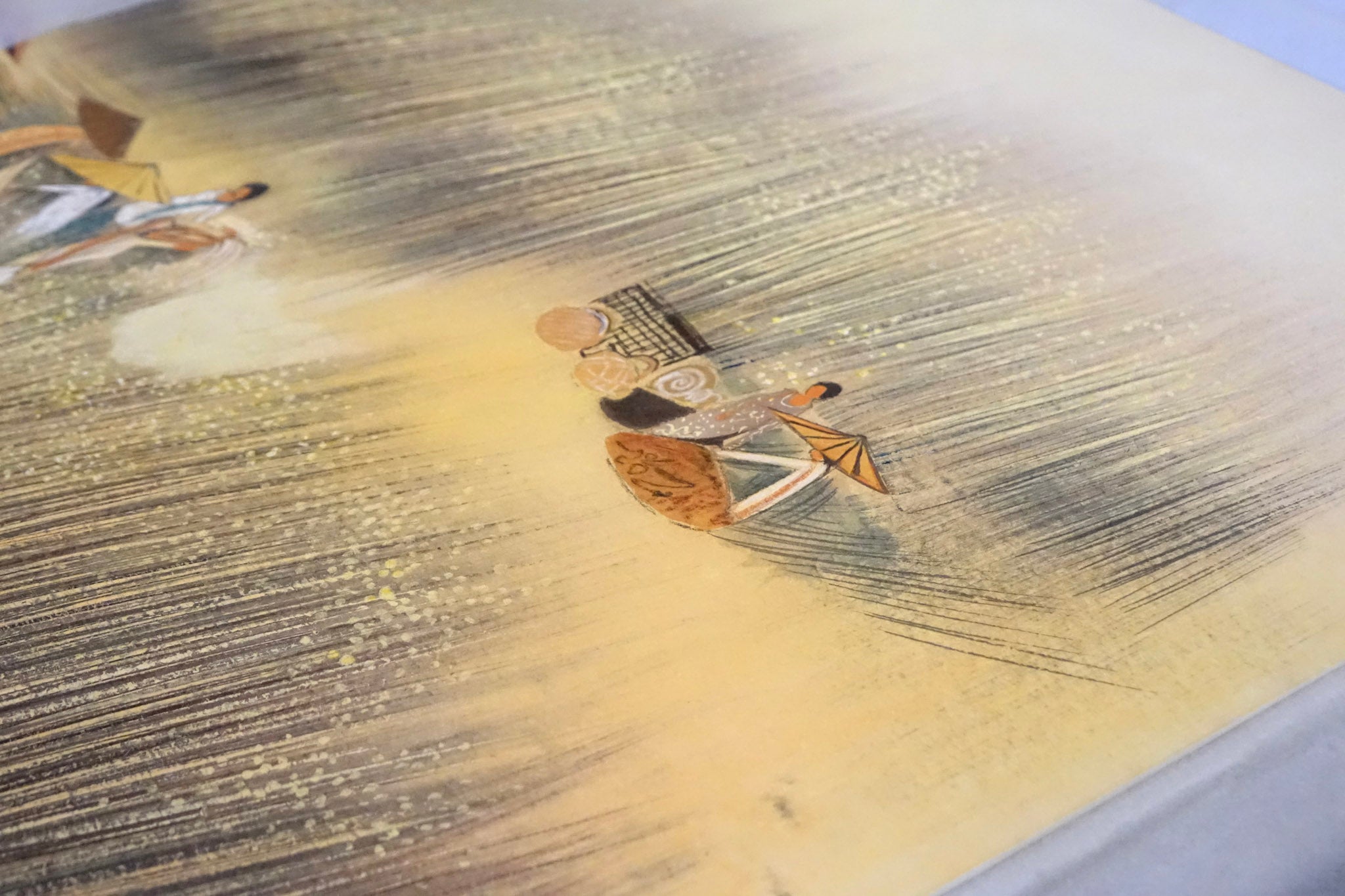 Tay Bak Koi, Untitled (Golden Harvest), 1989