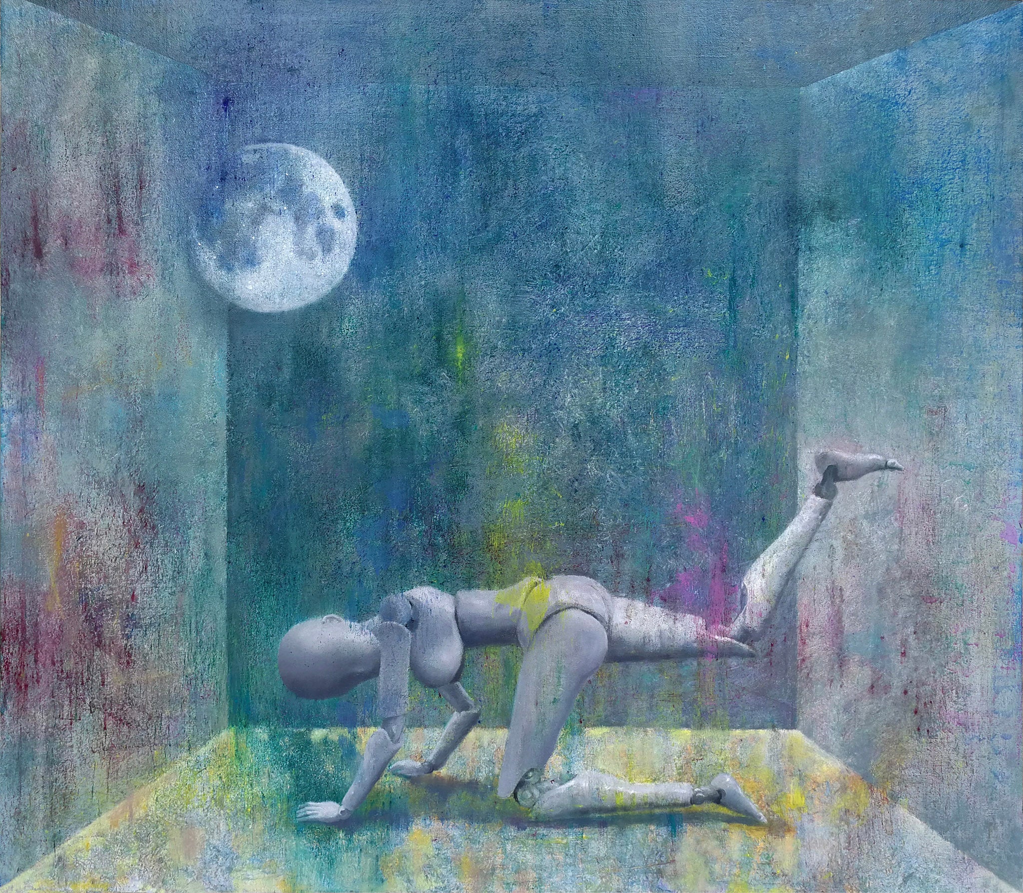 Yuan Xin, Doll No. 2 and 3, Undated