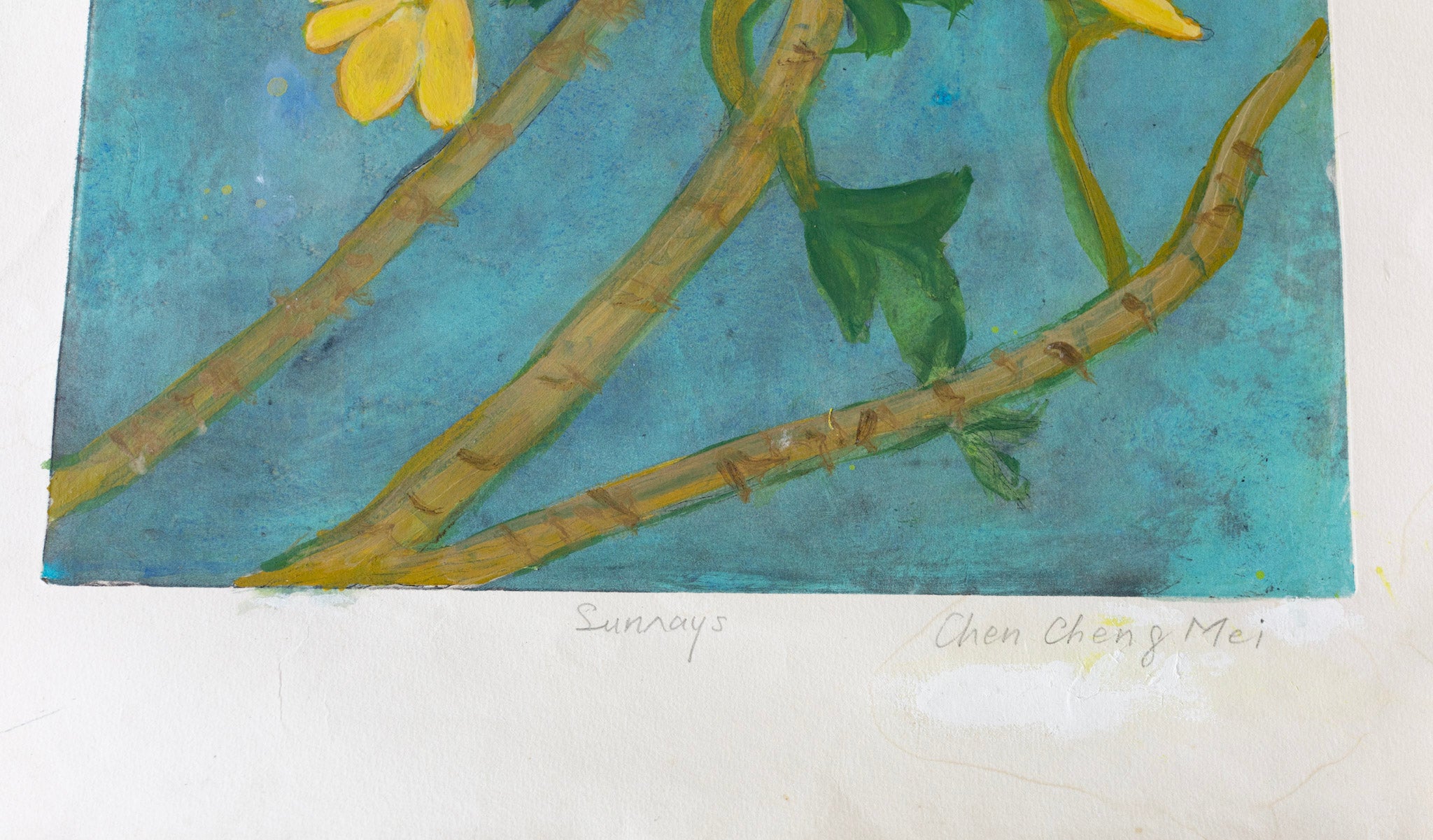 Chen Cheng Mei, Sunrays, Undated