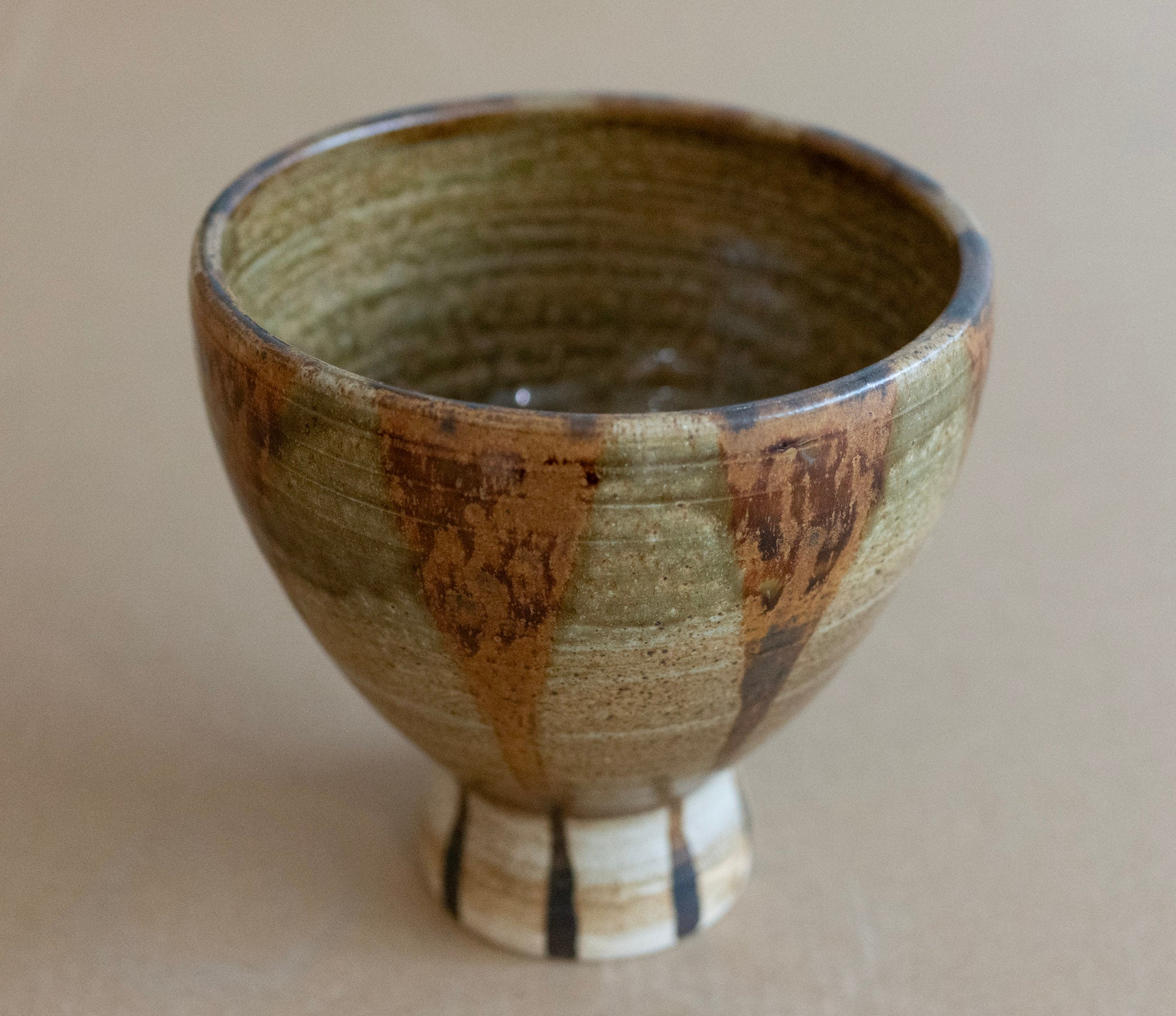 Tan Tuan Yong, Untitled (Brown Bowl with Platform), Undated