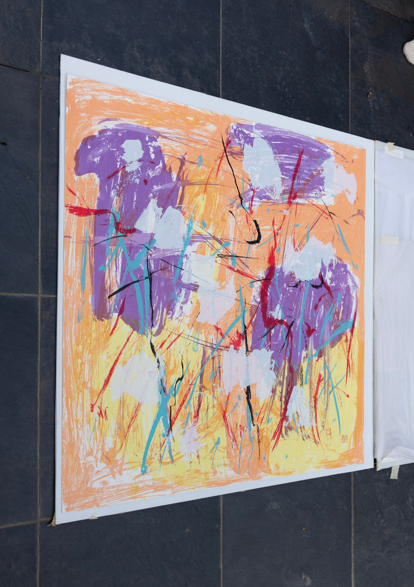 Chua Ek Kay, White Lotus, 2008