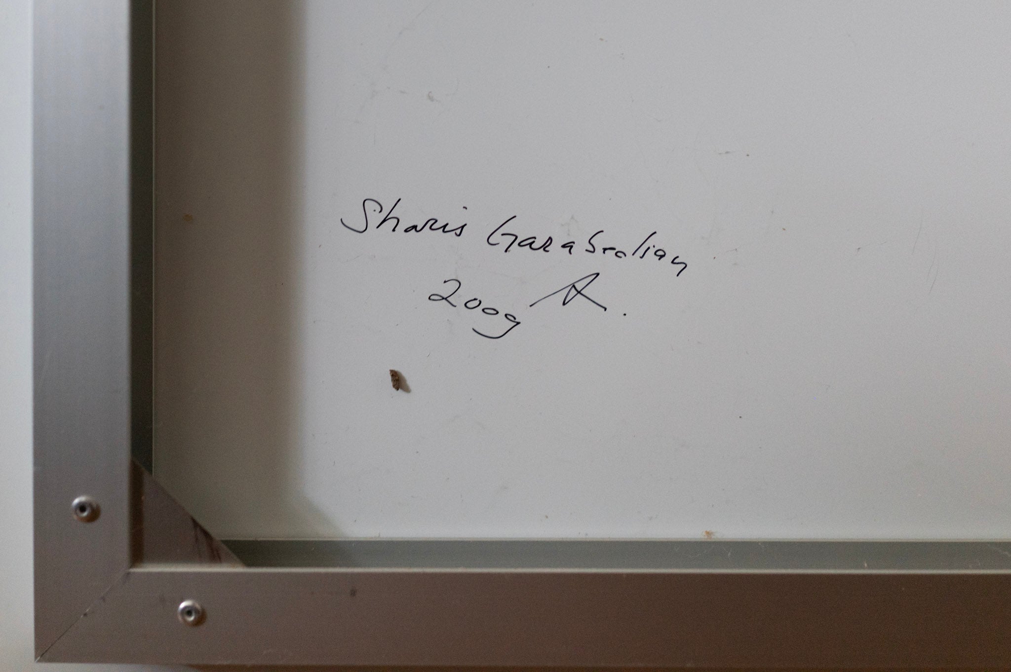 Sharis Garabedian, Untitled (Rusted Truck), 2009