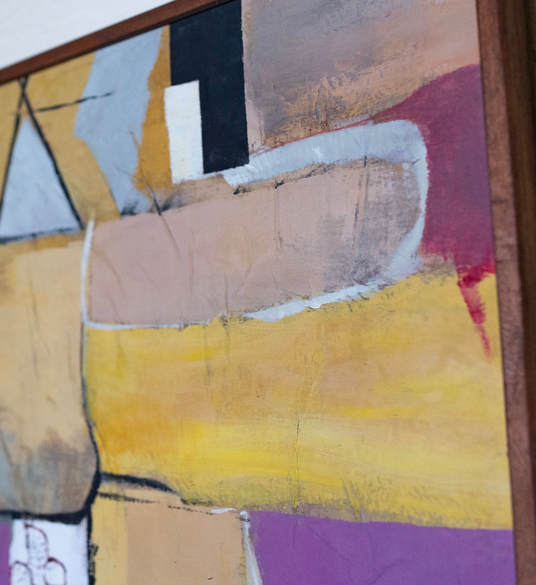 Christine Mak, Untitled (Purple), Undated