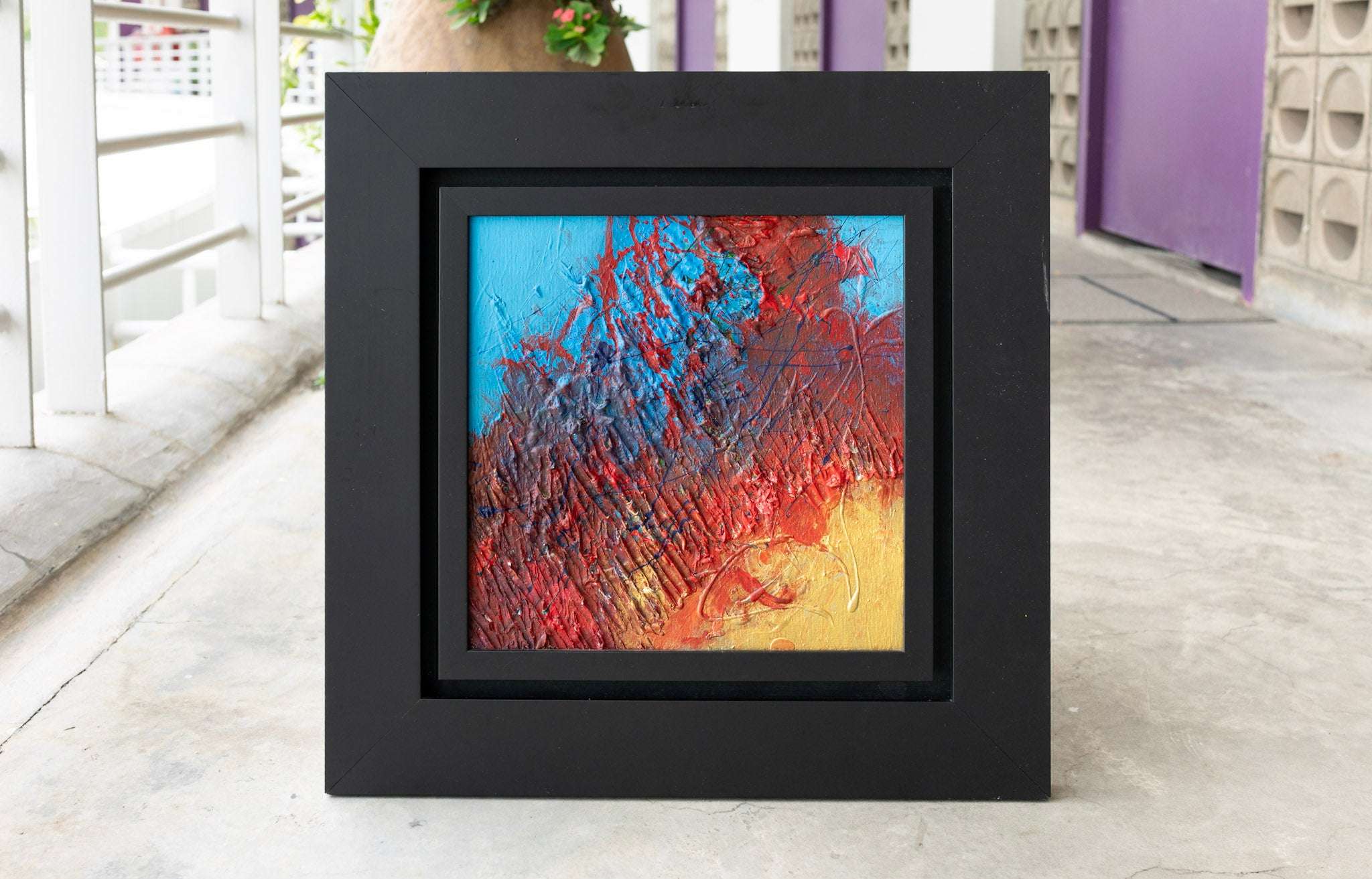 Dato Kamil Shafie, Untitled (Abstract), Undated