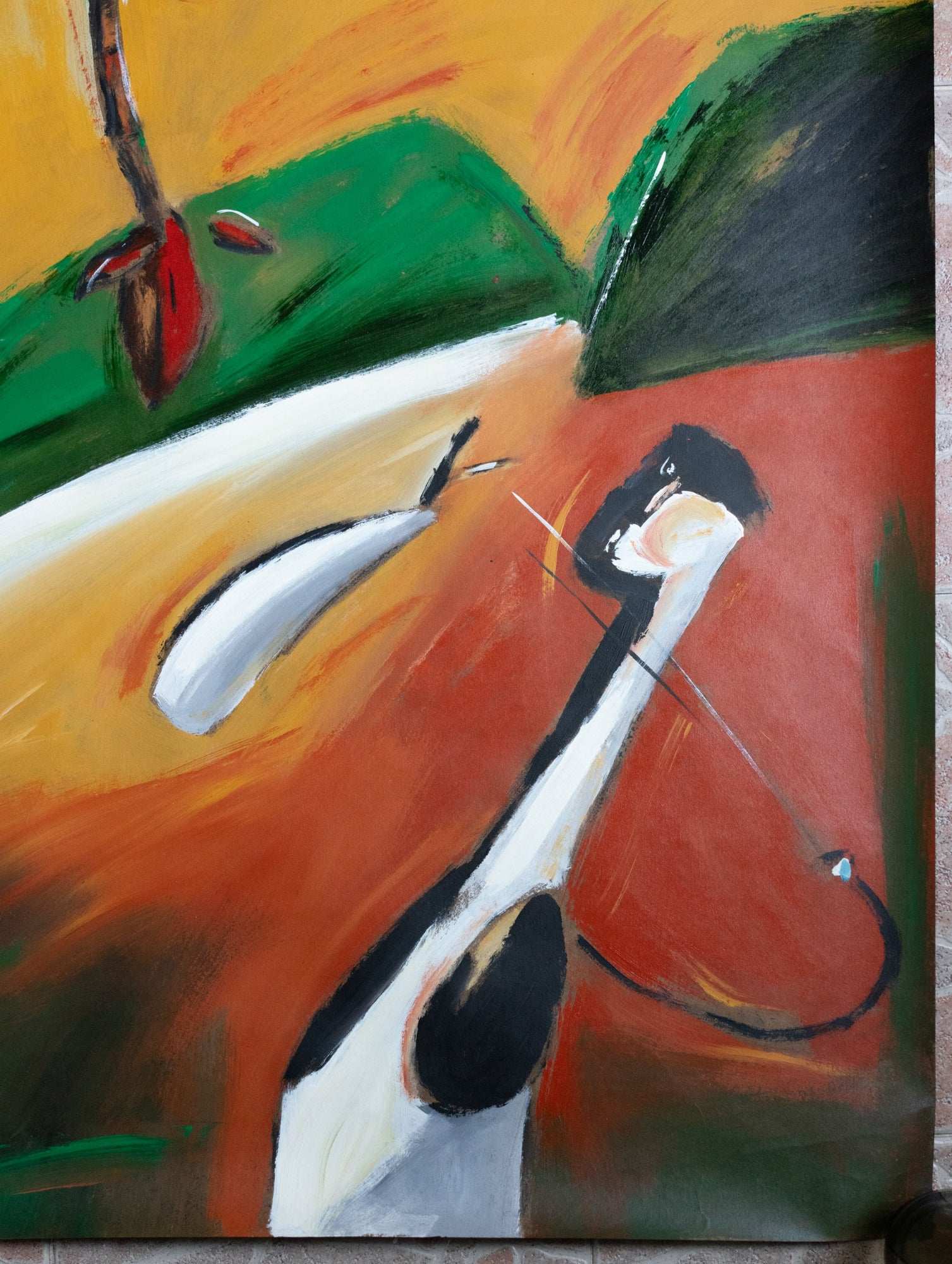 Tan Teck Heng, Untitled (Slingshot), 1988