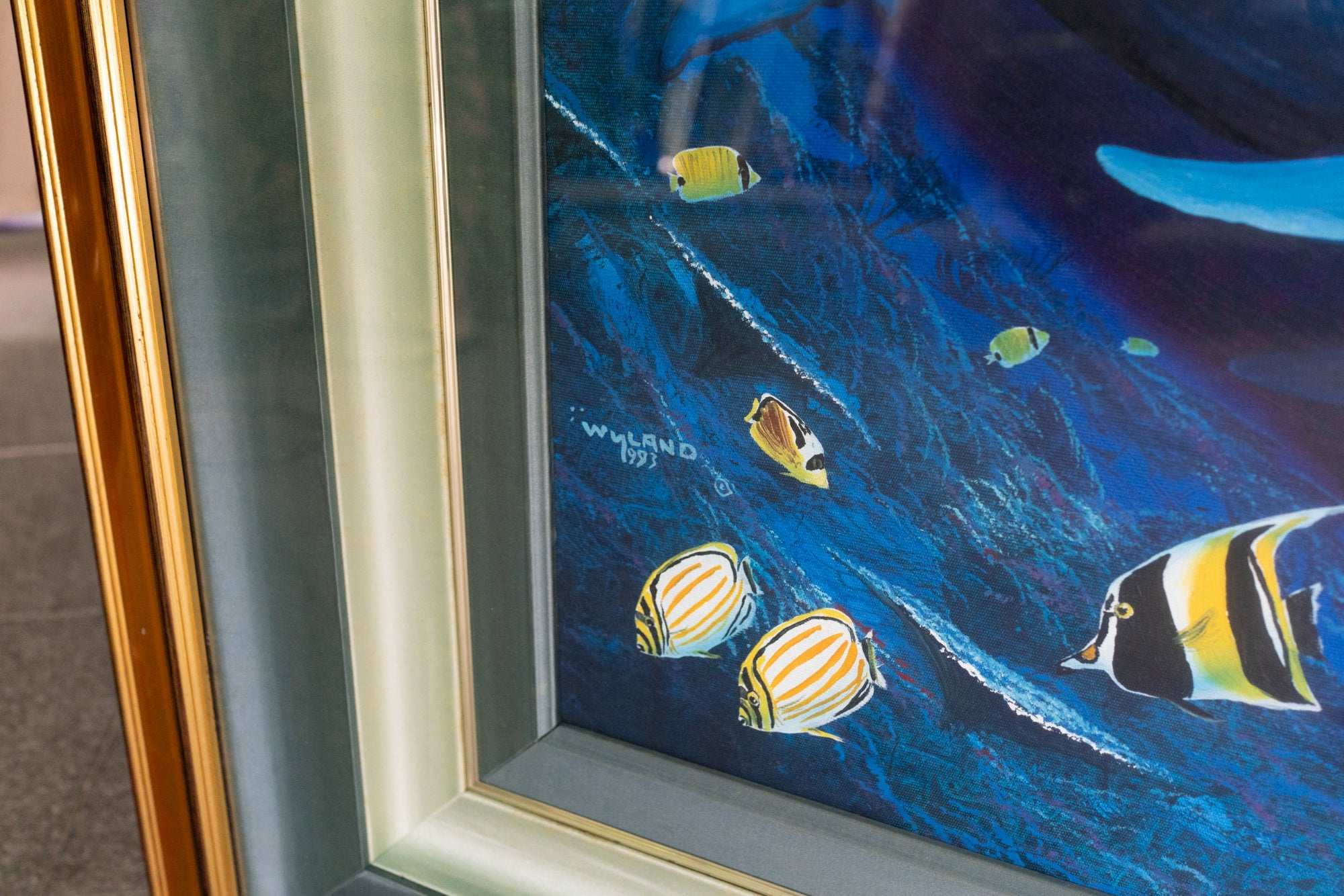 Robert Wyland, Ocean Family, 1993