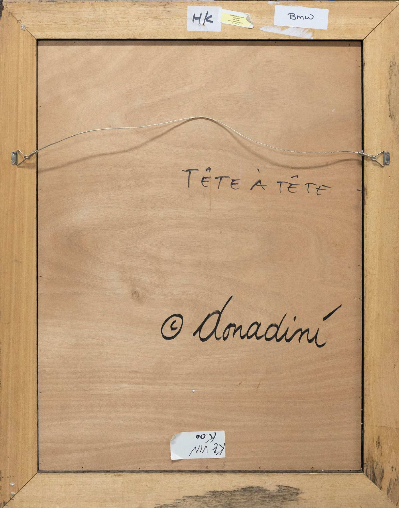 Jean-Paul Donadini, Tête a tête, Undated