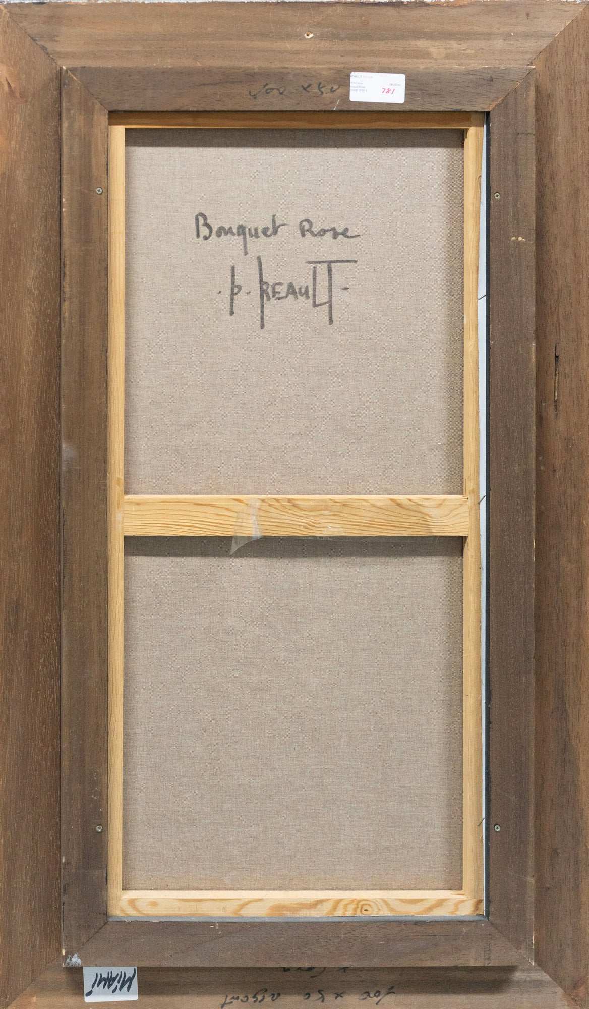 Patrick Reault, Bouquet Rose, Undated