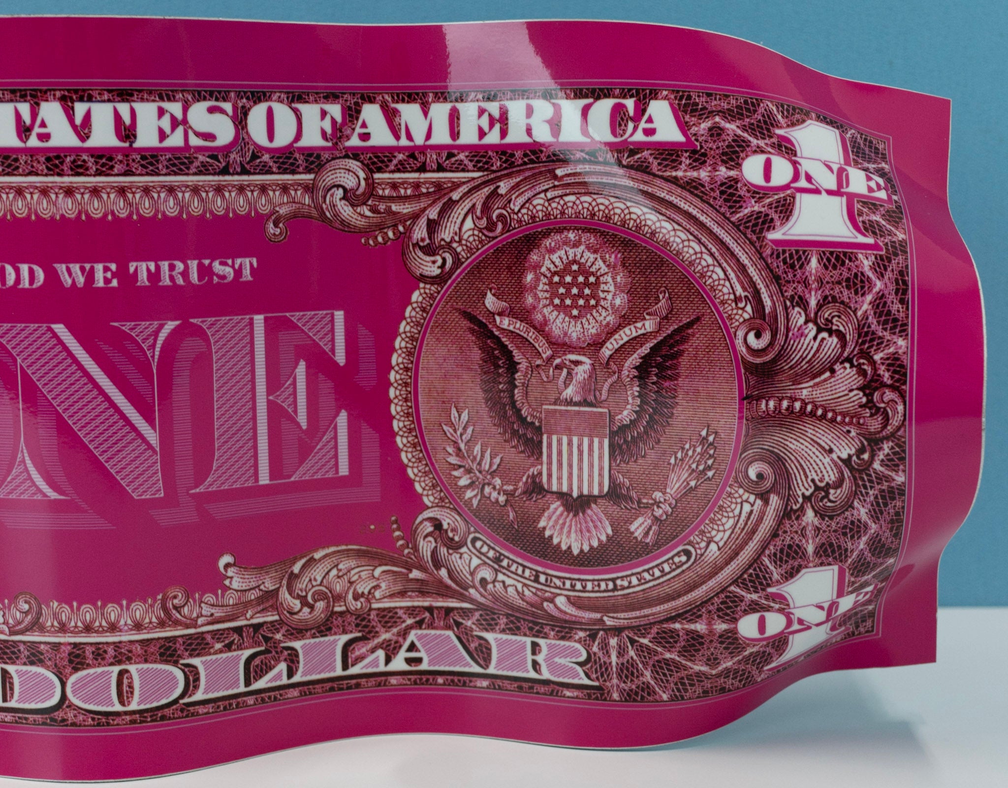 Karl Lagasse, One Little Dollars (Pink-Back), Undated