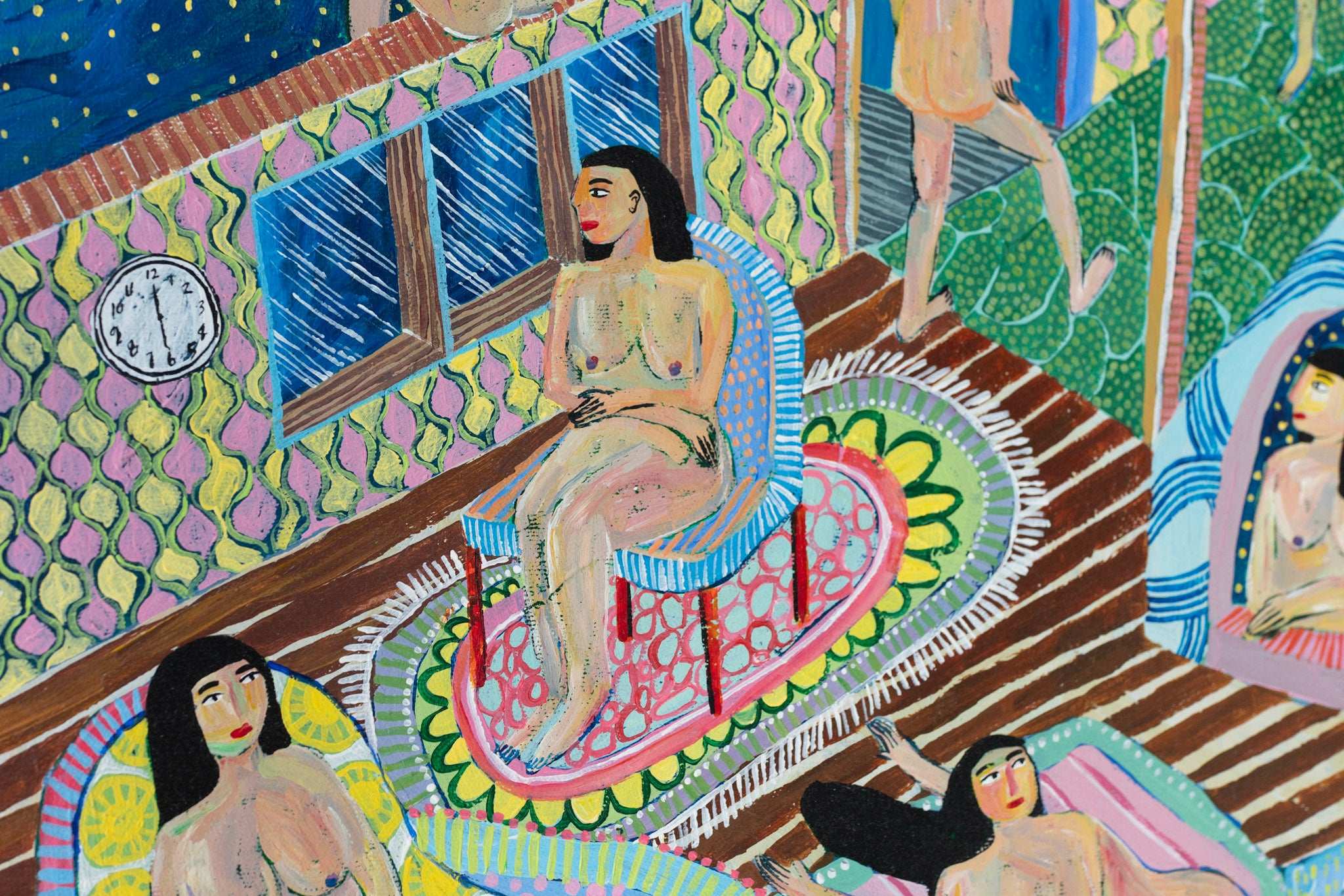 Mary Bernadette Lee, Godot is Waiting, 2015