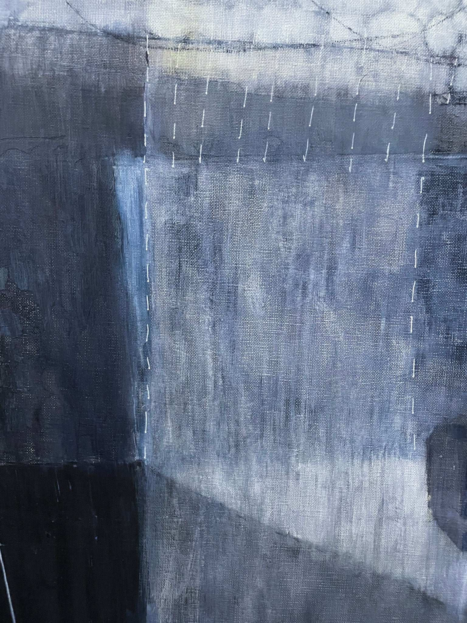 Usami Kuninori, Raincloud, 1980