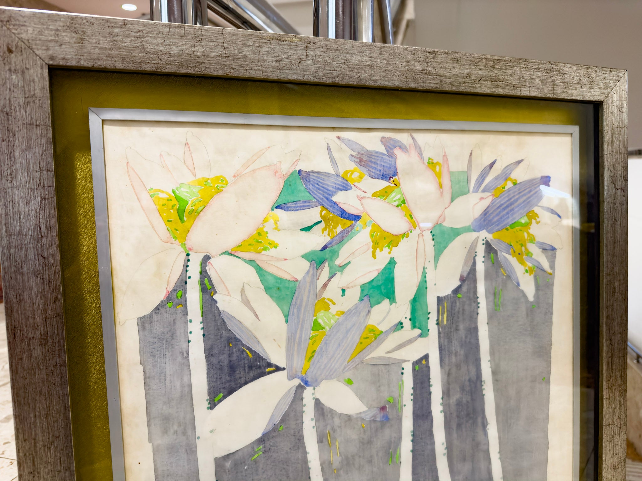 Teng Nee Cheong, Untitled (White Lotus), 1988