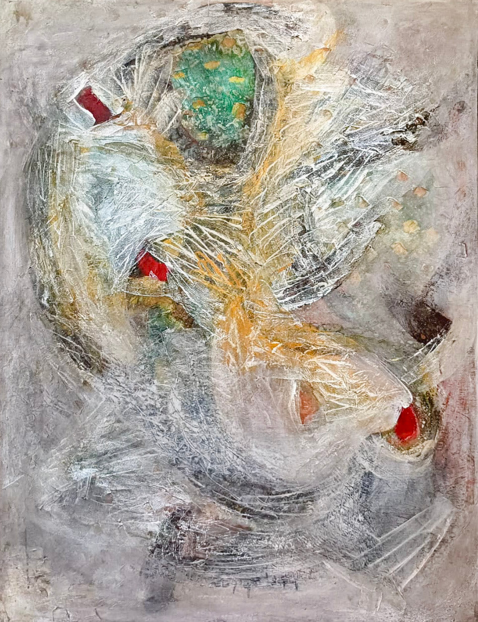 Ardiyanto Pranata, Untitled (Green Orb), Undated