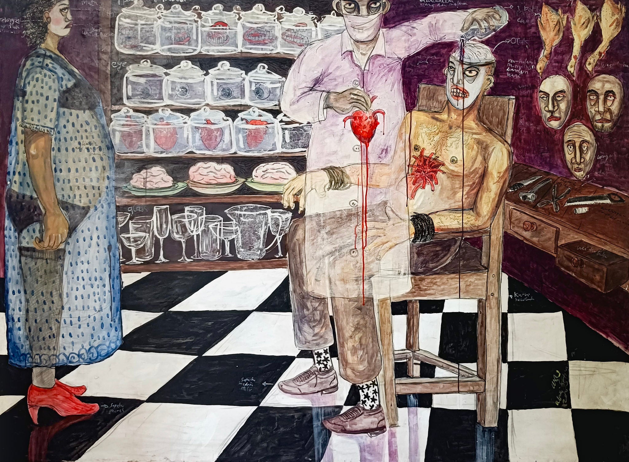 Abdi Setiawan, To be good or … , 2000